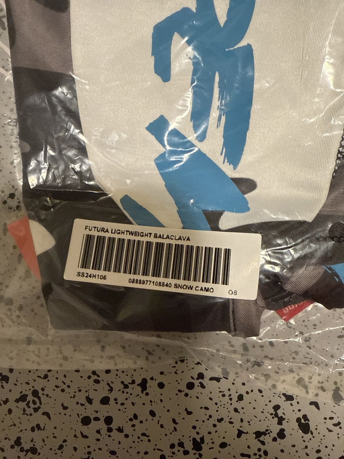 Futura × Supreme Supreme Futura balaclava Size ONE SIZE - 2 Thumbnail