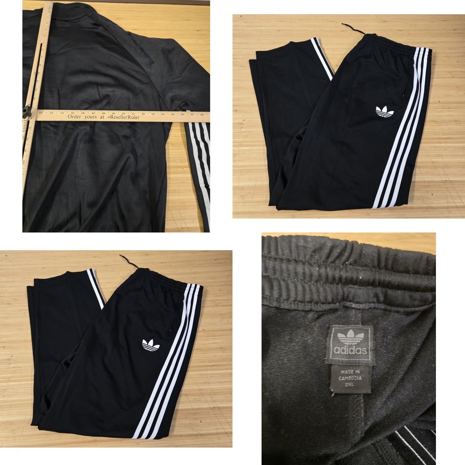 Adidas Adidas Germany Volleyball Track Jacket Zipper Set 2XL Size US XXL / EU 58 / 5 - 8 Thumbnail