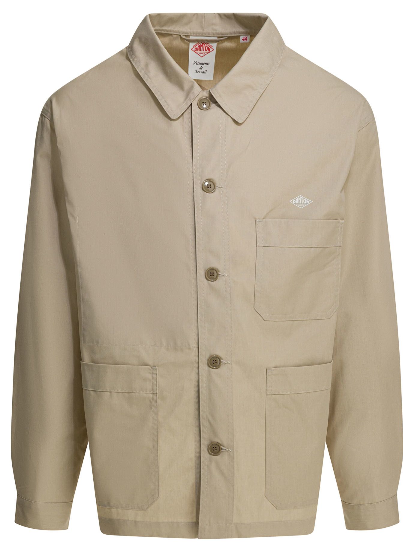 Danton Danton Overshirt Jacket With Logo tag size 42 Men - USA Duties Paid Size US XL / EU 56 / 4 - 1 Thumbnail