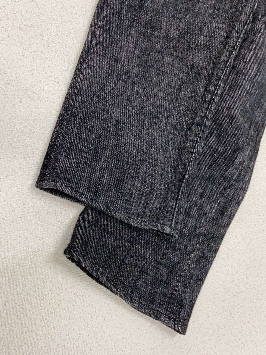 Evisu Evisu 2000 Cotton Black Straight Jeans Size US 29 - 7 Thumbnail