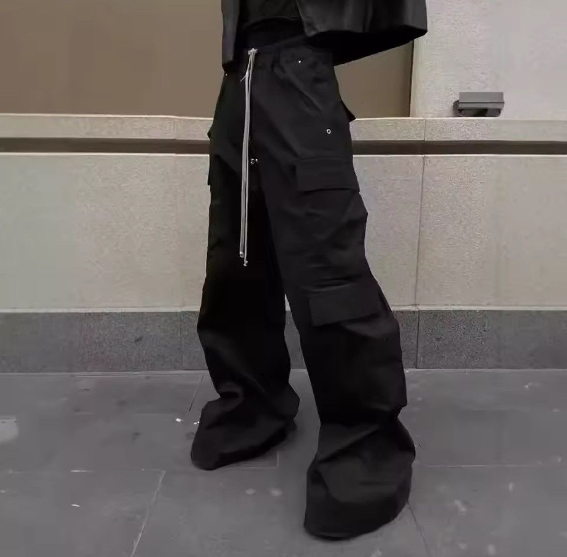 Japanese Brand × Vintage Japanese Streetwear Baggy Pants Size US 32 / EU 48 - 1 Thumbnail