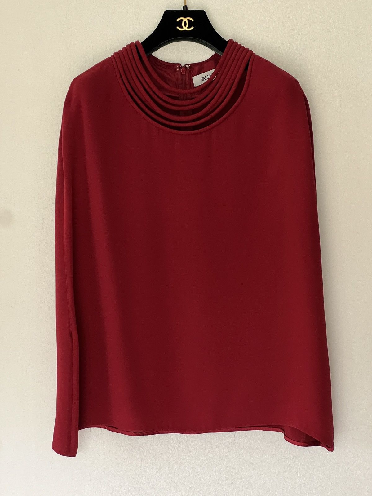 Valentino Valentino by Pierpaolo cape top Size S / US 4 / IT 40 - 7 Thumbnail