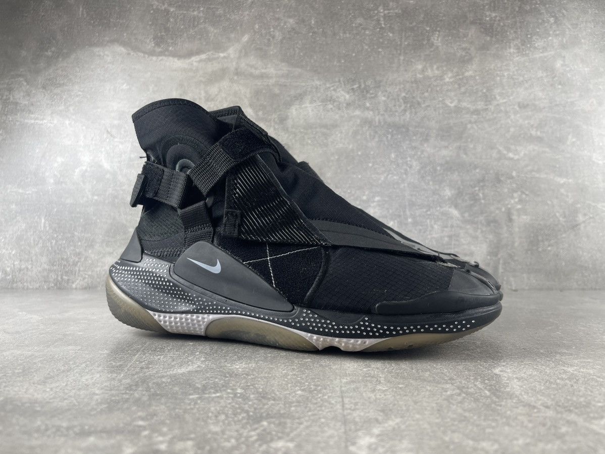 Nike Nike ISPA Rare JOYRIDE ENVELOPE Black Technical Sneakers Size US 9 / EU 42 - 2 Thumbnail