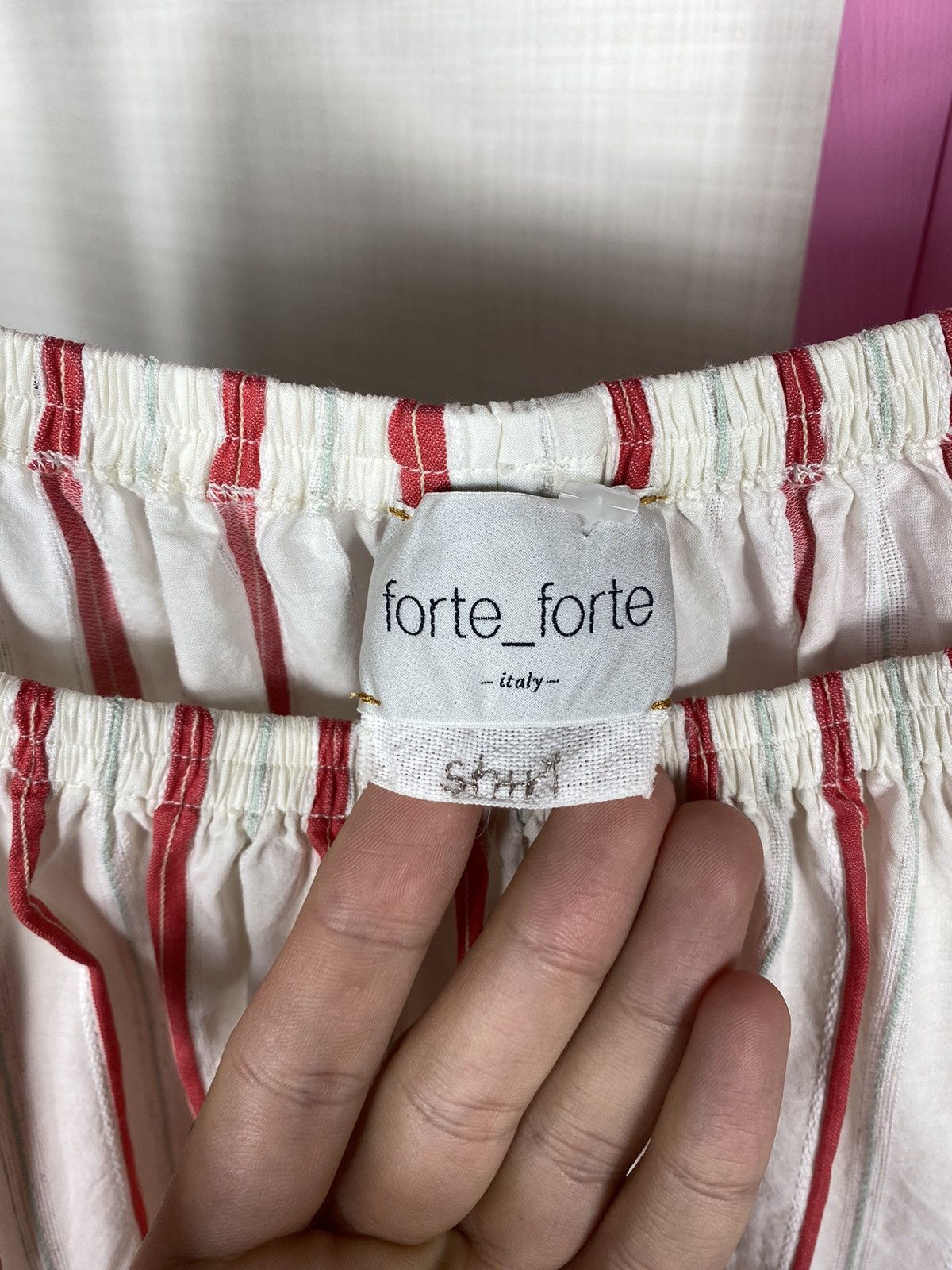 forte_forte Forte Forte Voile Off Blouse Size S / US 4 / IT 40 - 14 Thumbnail