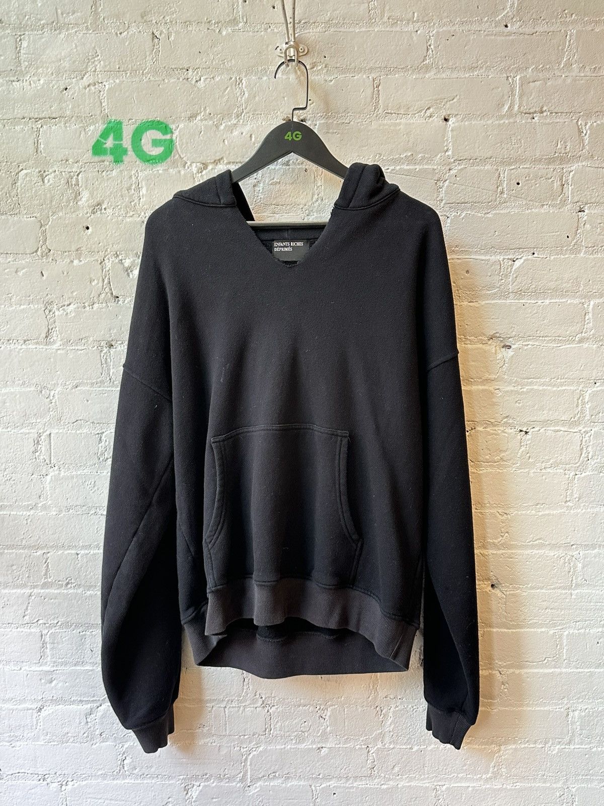 Enfants Riches Deprimes ERD OVERSIZED & THRASHED HOODIE SZ L Size US L / EU 52-54 / 3 - 1 Thumbnail