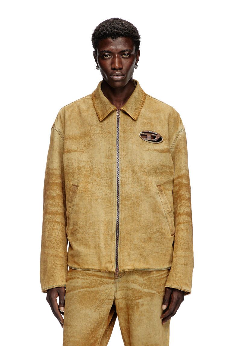 Diesel o1h1sh11224 D Stack Fsf Jacket in Denim Size US XL / EU 56 / 4 - 3 Thumbnail