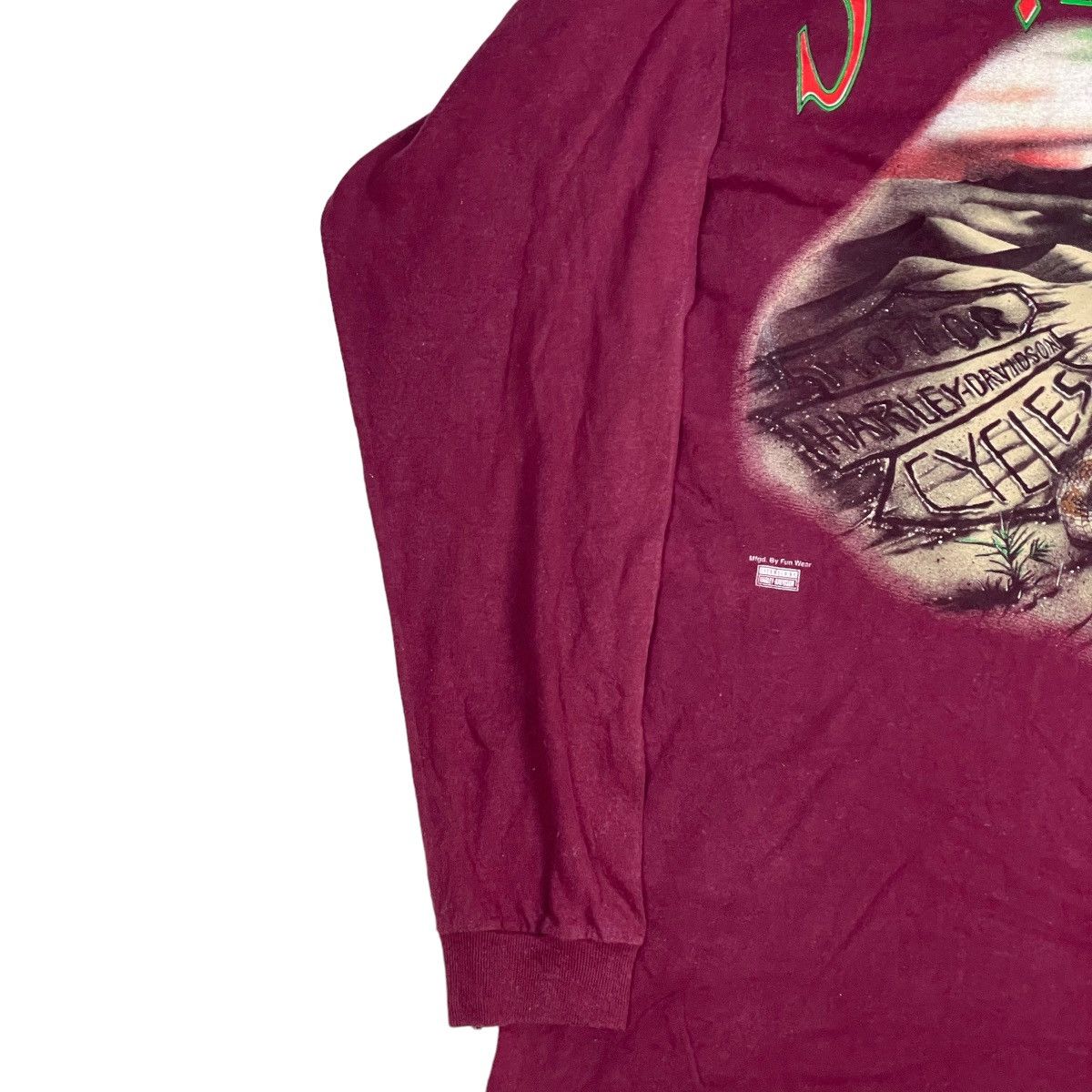 Harley Davidson VTG Harley Davidson Side Winder Desert Snake Tee Size US M / EU 48-50 / 2 - 8 Thumbnail