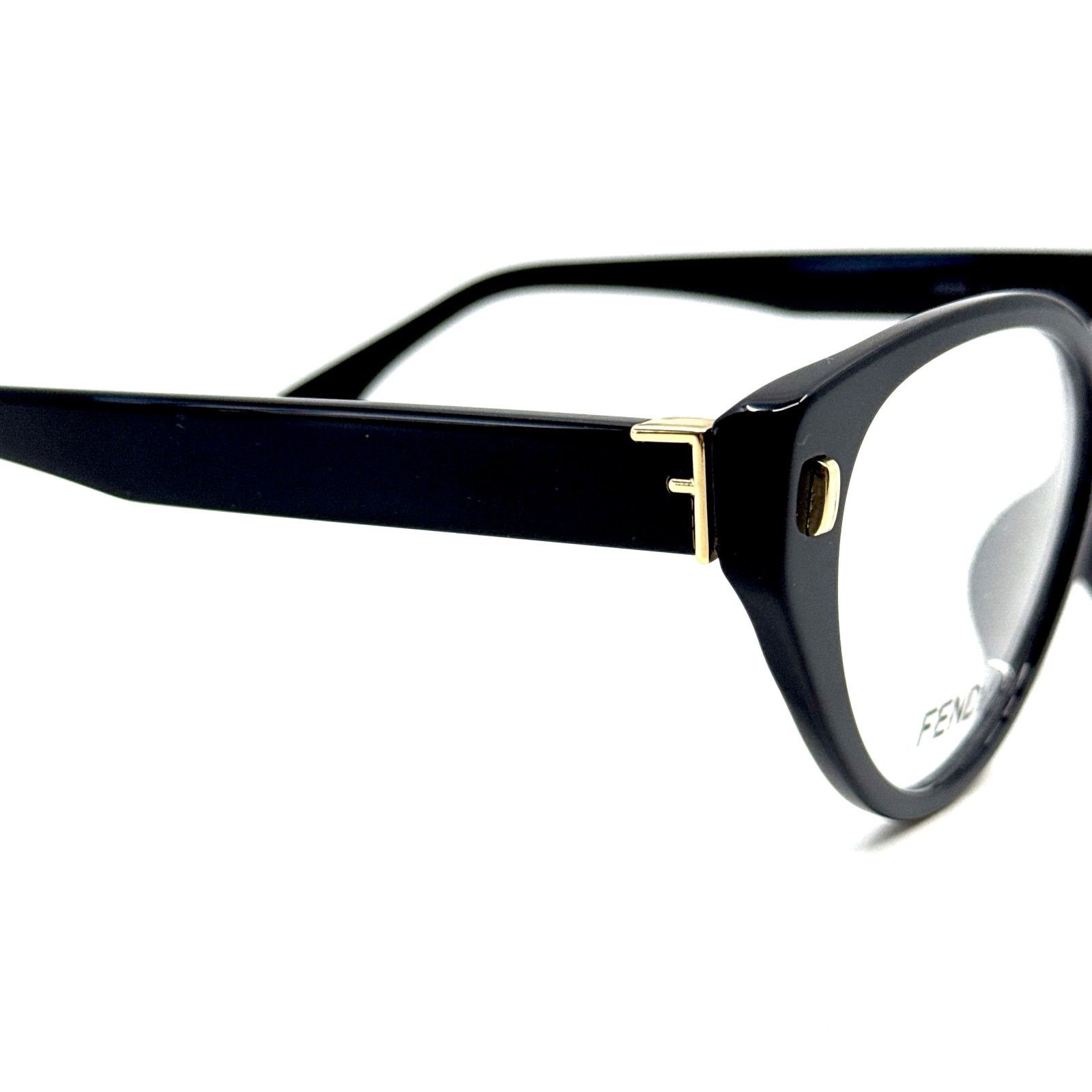 Fendi New, FENDI Eyeglasses FE50020I 001 Authentic Size ONE SIZE - 6 Thumbnail