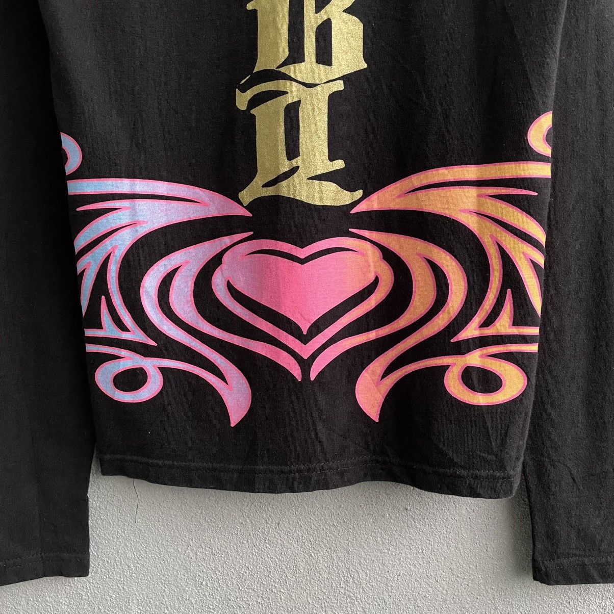 Japanese Brand Vintage Y2K Betty Blue Tribal Style Tee Shirt Size US S / EU 44-46 / 1 - 4 Thumbnail