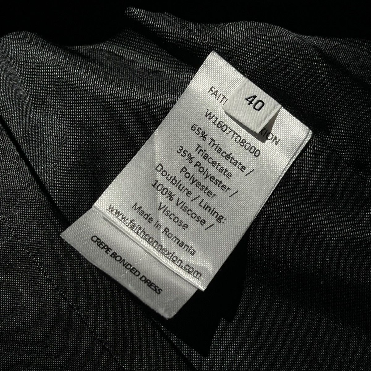 Faith Connexion $1,100 off shoulder Blazer dress Size S / US 4 / IT 40 - 5 Thumbnail