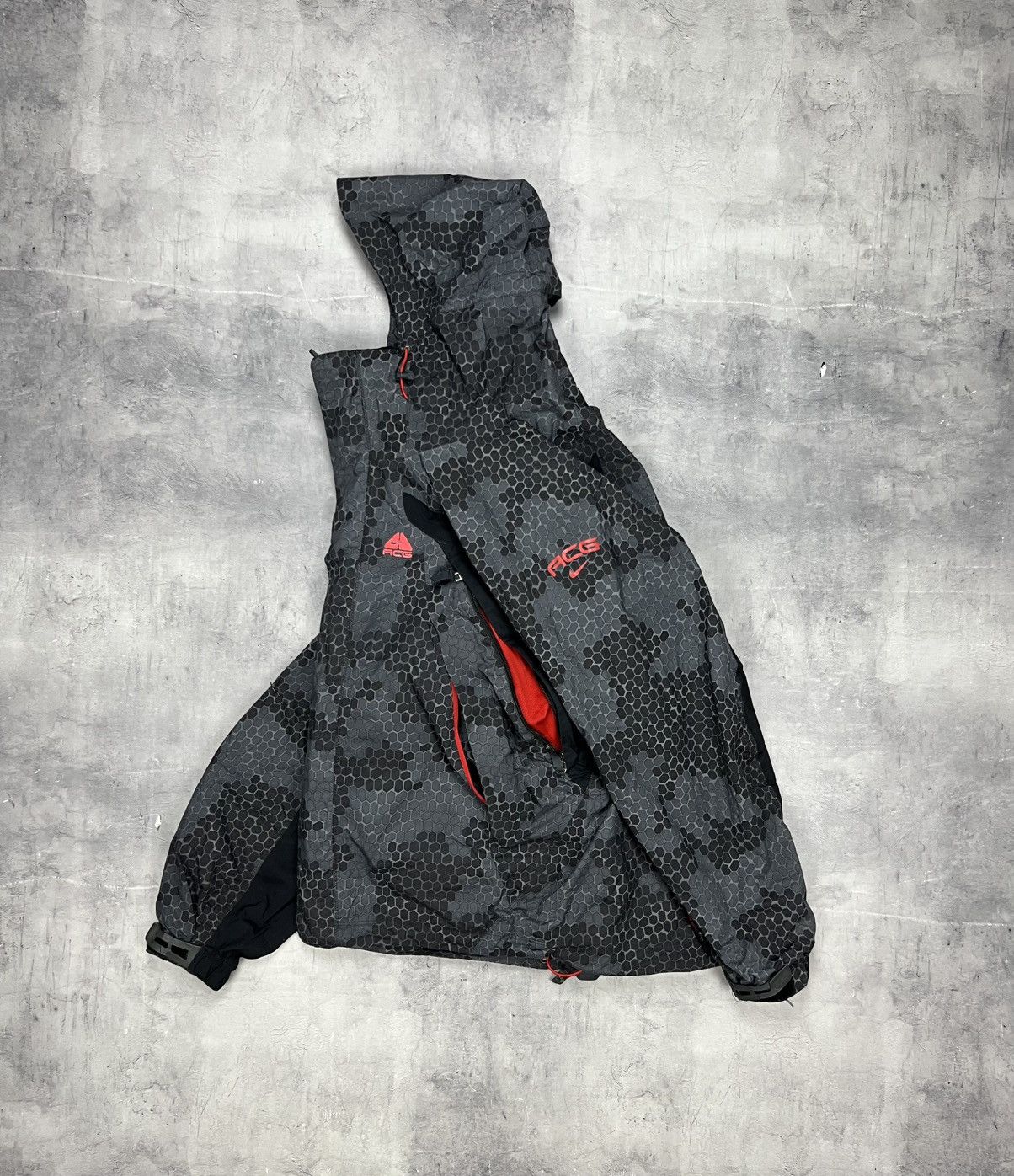 Nike ACG × Vintage Mens Vintage Nike ACG jacket gorpcore y2k rare ski 90s Sz S Size US S / EU 44-46 / 1 - 2 Thumbnail