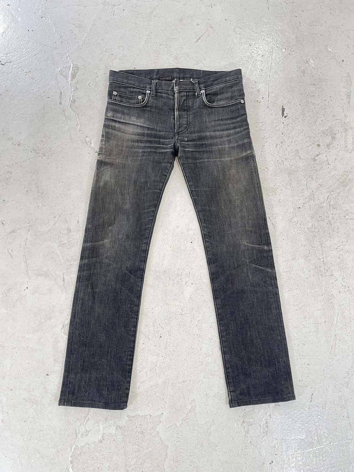 Other Dior Homme Ss06 Grey Wash Denim Size US 29 - 1 Thumbnail