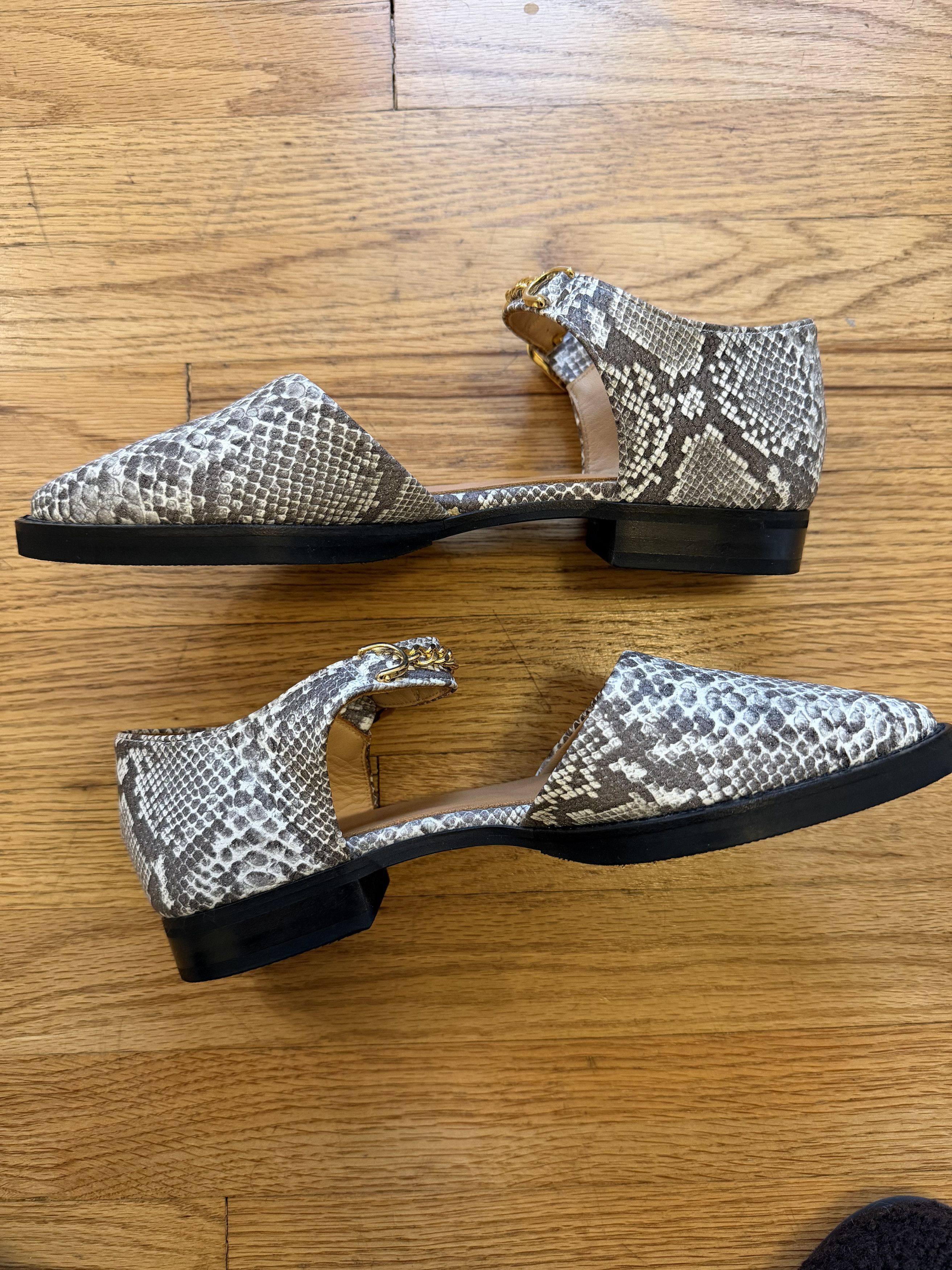 Nepenthes Rhodolirion (by Nepenthes + designer Yumi Sudo) Mary Janes Size US 7 / IT 37 - 3 Thumbnail