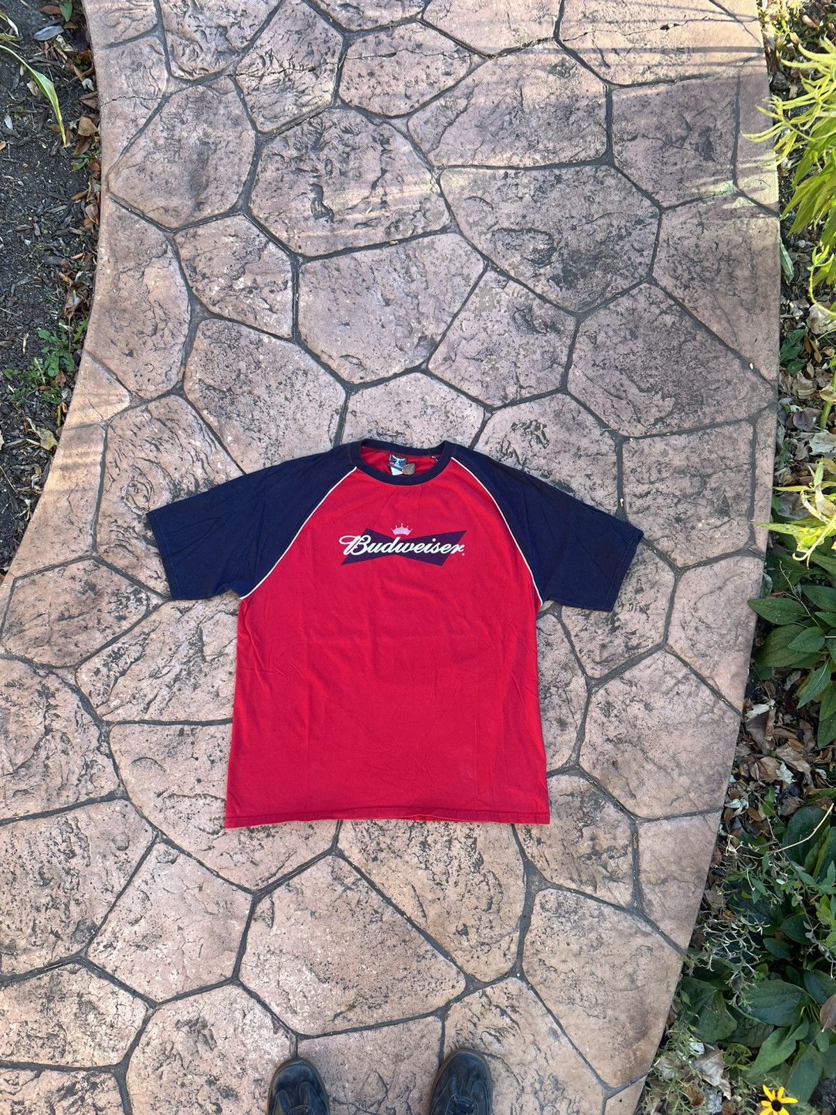Hanes 90’s Budweiser T-Shirt Size US XL / EU 56 / 4 - 1 Thumbnail