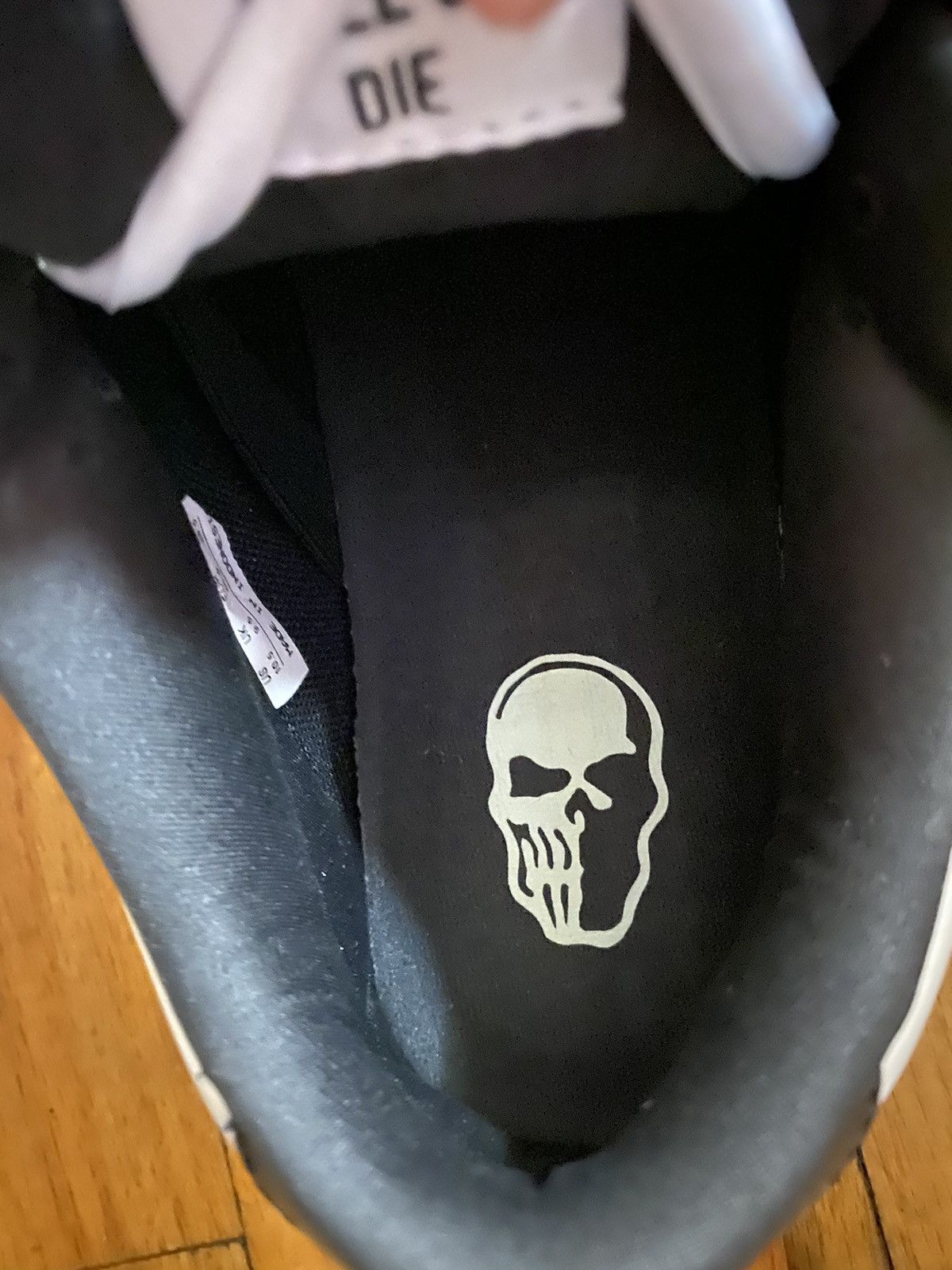 Warren Lotas Warren Lotas Bone Reaper Dunks Size US 10.5 / EU 43-44 - 8 Thumbnail