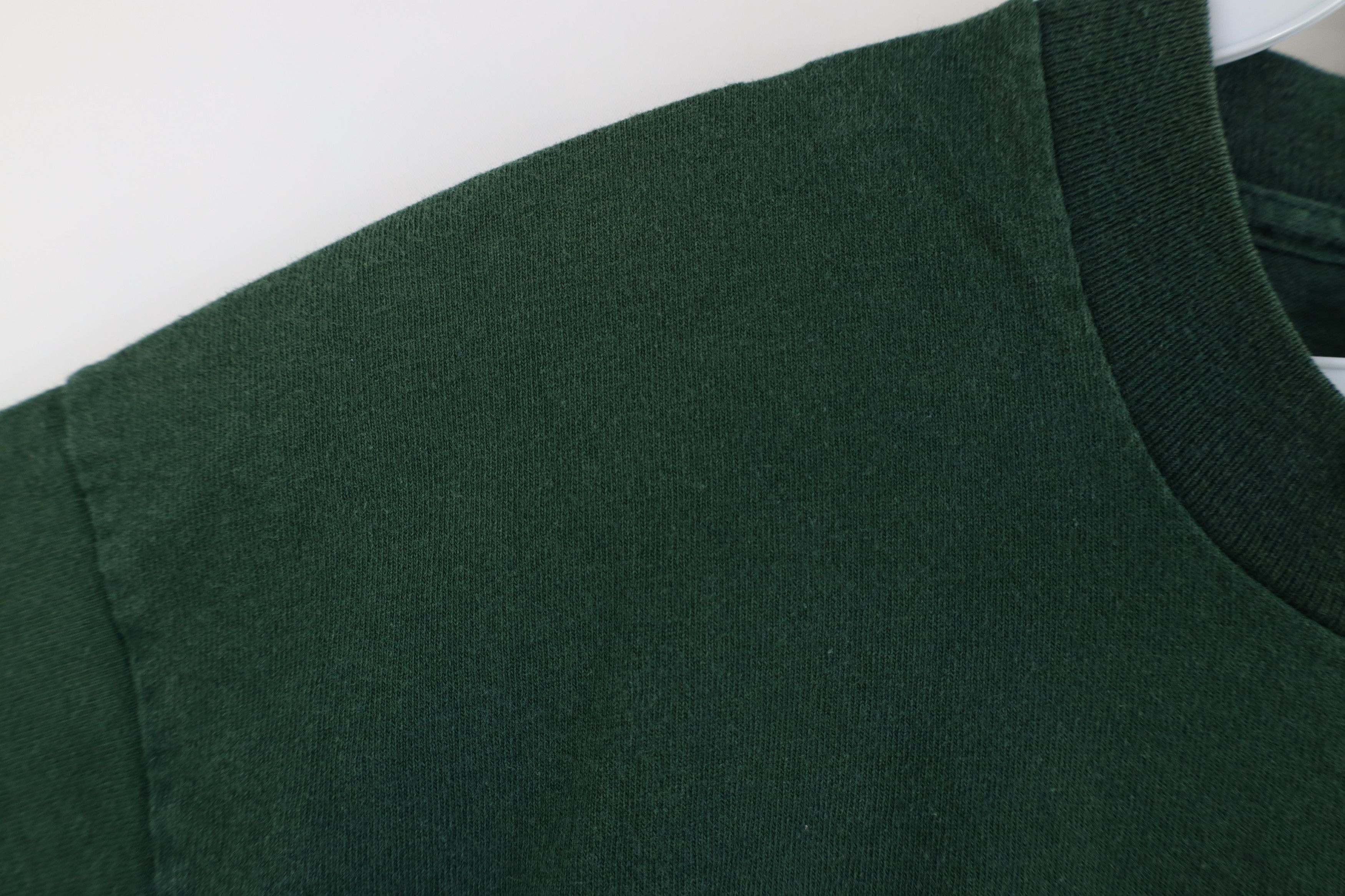 Fruit Of The Loom Vintage 90s Fellowship Camp Mowana T-Shirt Green USA Size US L / EU 52-54 / 3 - 9 Thumbnail