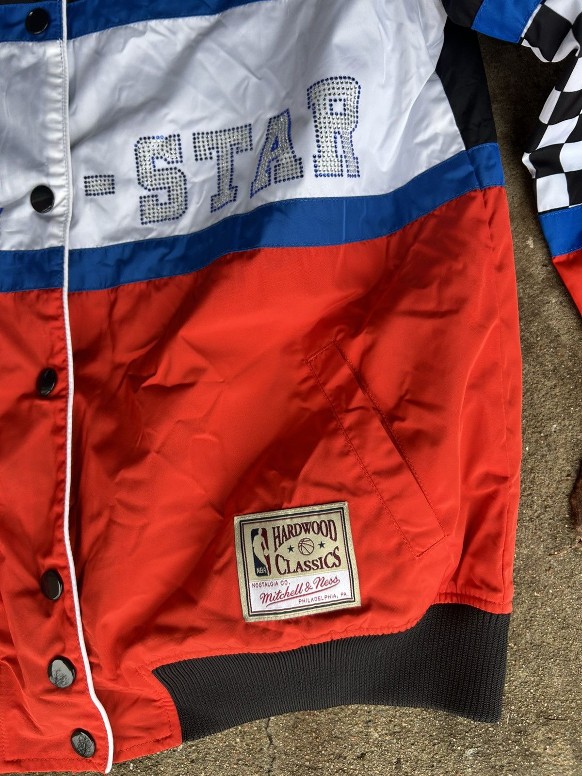 Mitchell & Ness × NBA Vintage rare Mitchell and Ness X NBA 35th anniversary Jacket Size US S / EU 44-46 / 1 - 5 Thumbnail