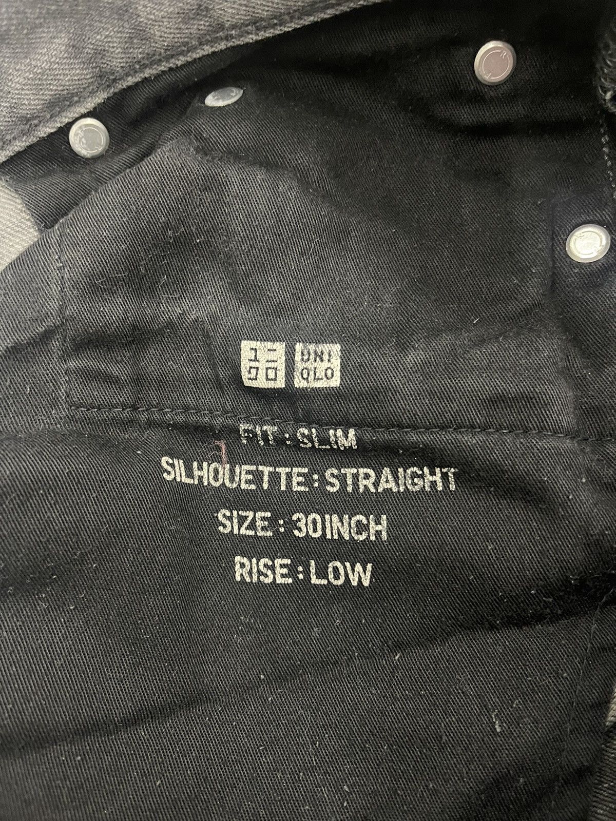 Uniqlo Uniqlo Slim Fit Denim Selvedge Size US 30 / EU 46 - 6 Thumbnail