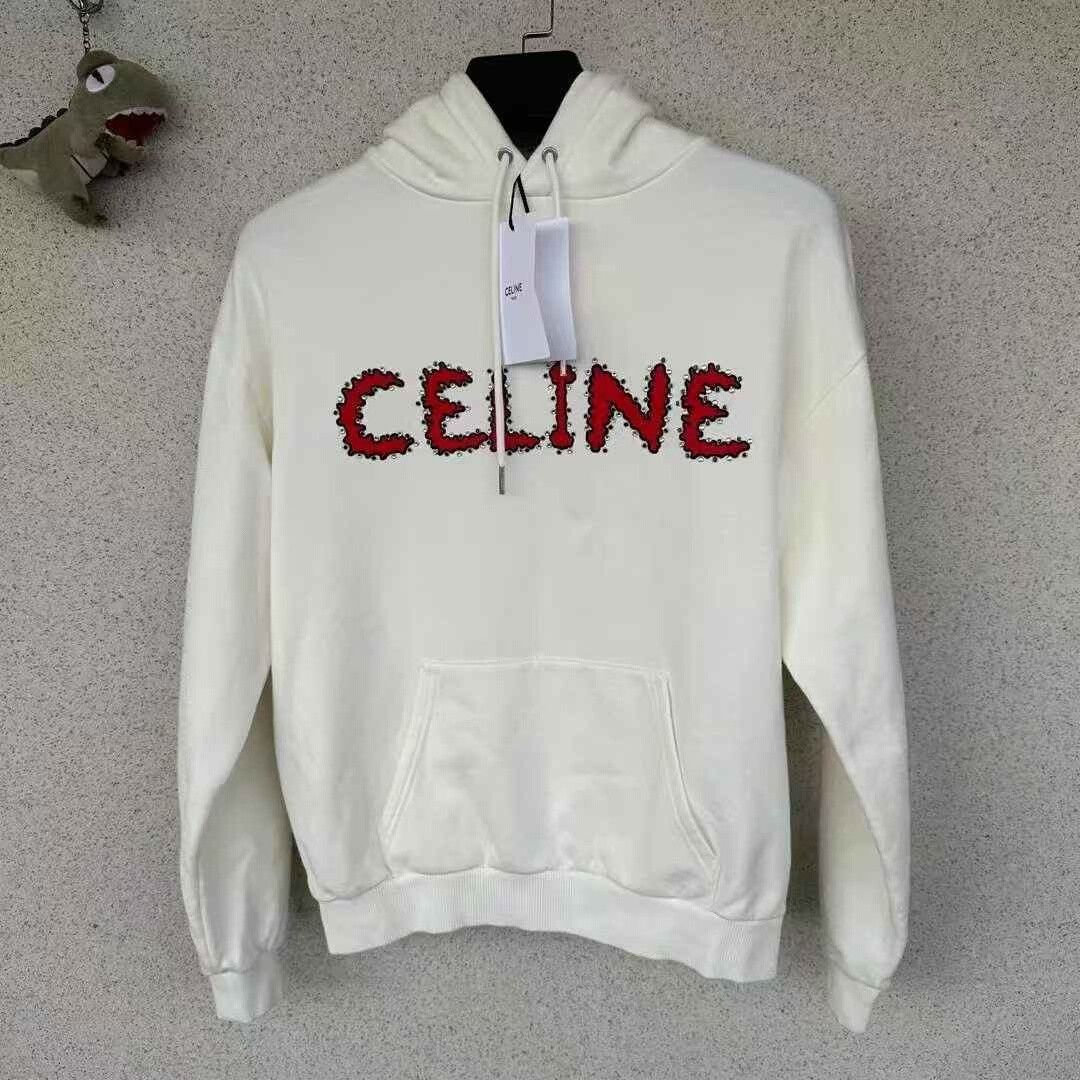 Celine Celine New Rhinestone Hoodie Size M / US 6-8 / IT 42-44 - 1 Thumbnail