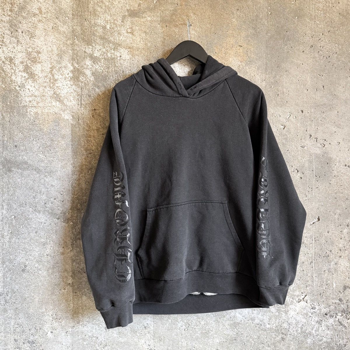 Chrome Hearts Vintage Chrome Hearts FuckYou Horseshoe Thermal Lined Hoodie Size US M / EU 48-50 / 2 - 3 Thumbnail