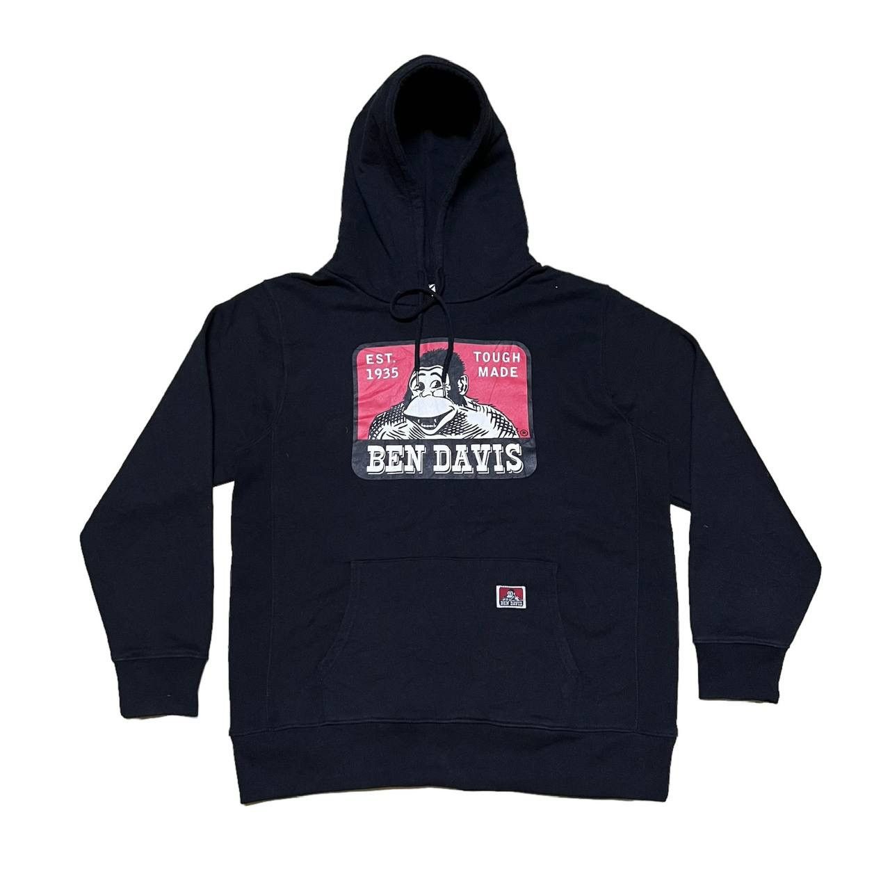 Ben Davis Ben Davis Big Logo Hoodie Size US XL / EU 56 / 4 - 1 Thumbnail