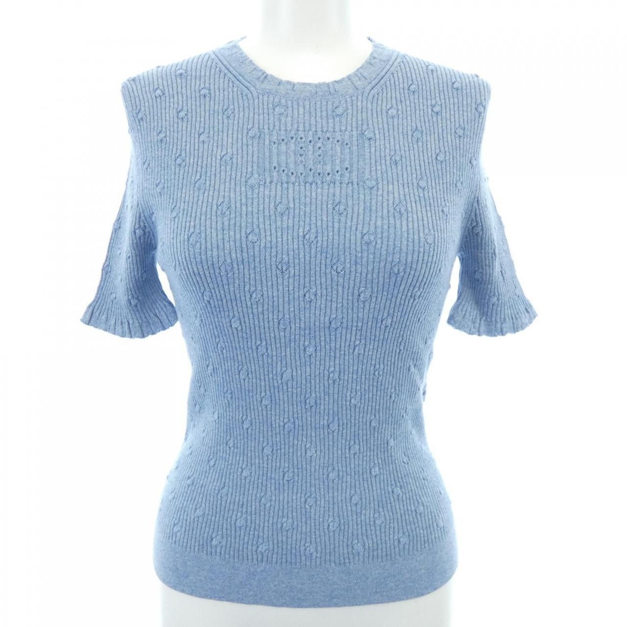 Chanel Chanel Chanel Knit Top Textile Tops P79244K11452 DUTY FREE for USA Size ONE SIZE - 1 Thumbnail