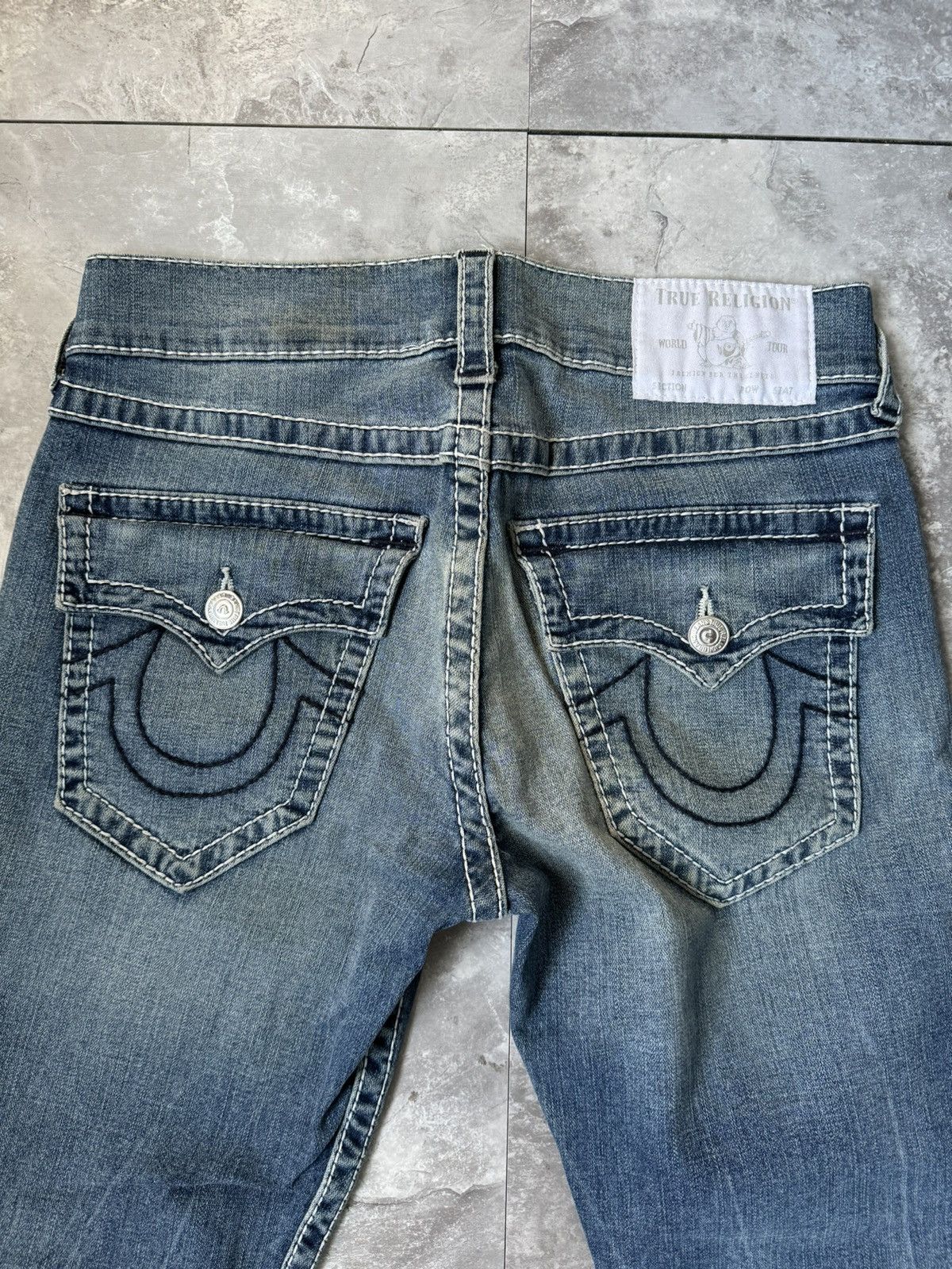True Religion True Religion Ricky Jeans sz 30 Size US 30 / EU 46 - 2 Thumbnail