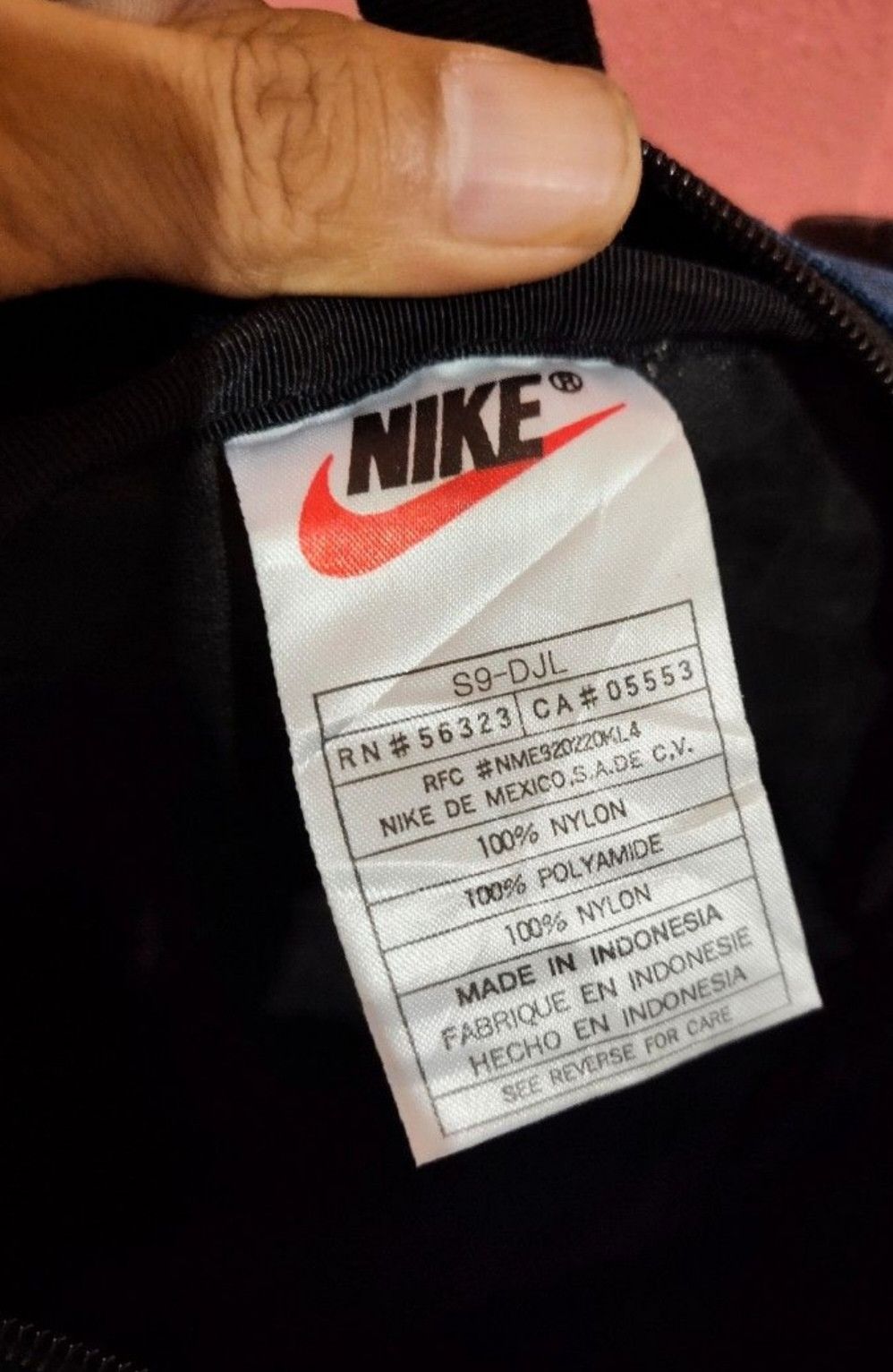 Nike Vintage 90s Nike waist tanker bag Size ONE SIZE - 11 Thumbnail