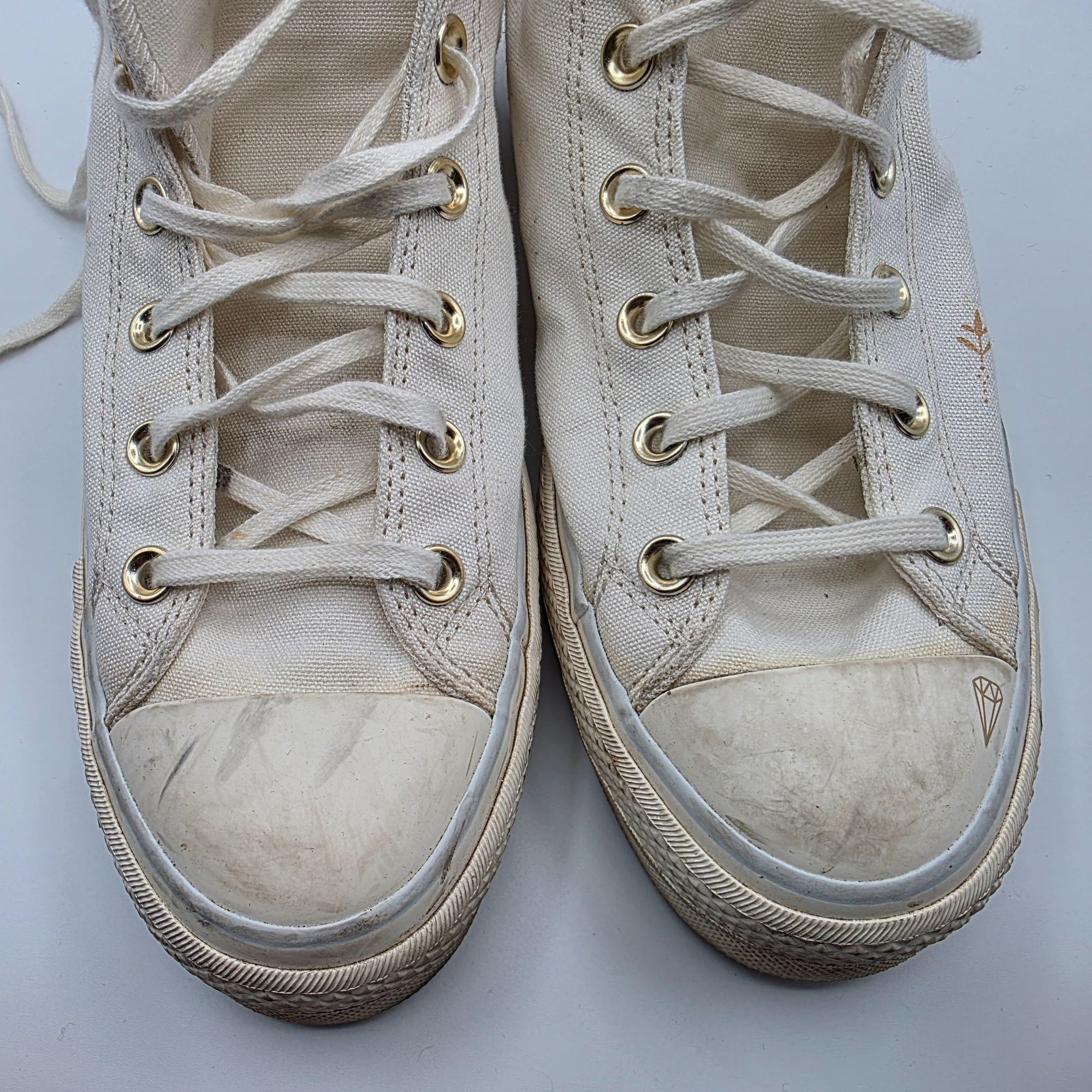 Converse Converse Chuck Taylor All Star Lift Hi Tiny Tattoos Womens S Size US 10 / IT 40 - 10 Thumbnail