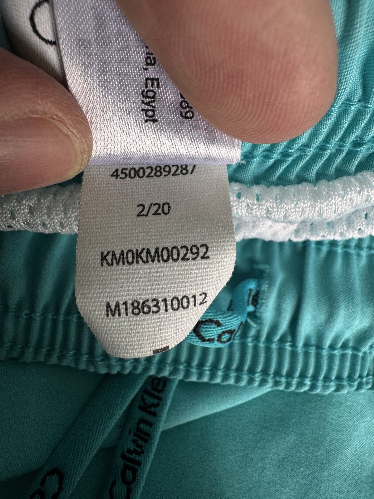 Tommy Hilfiger Men’s Calvin Klein Swimwear Shorts Size Small Size US 30 / EU 46 - 12 Thumbnail