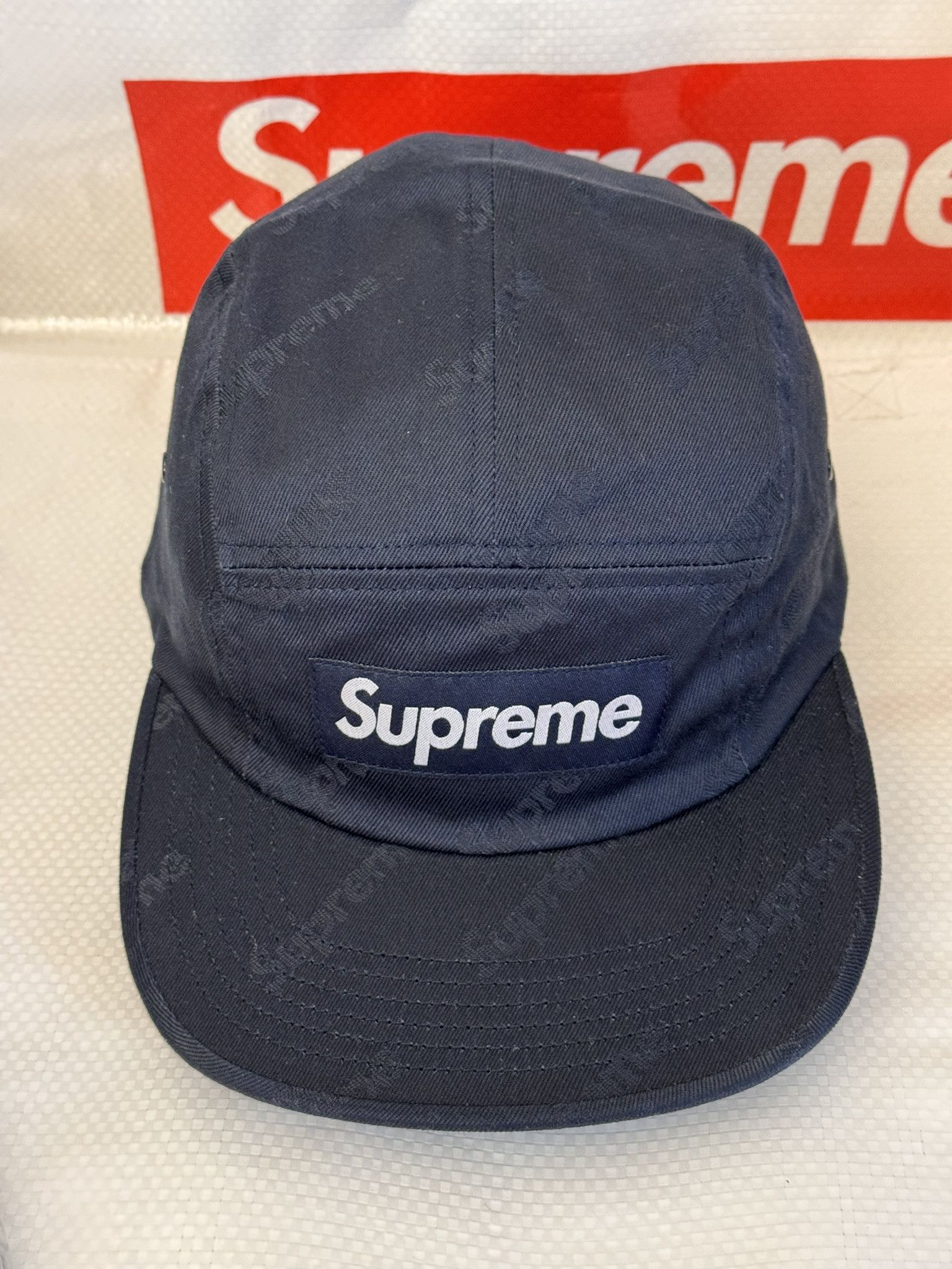 Jacquard logos twill camp cap online