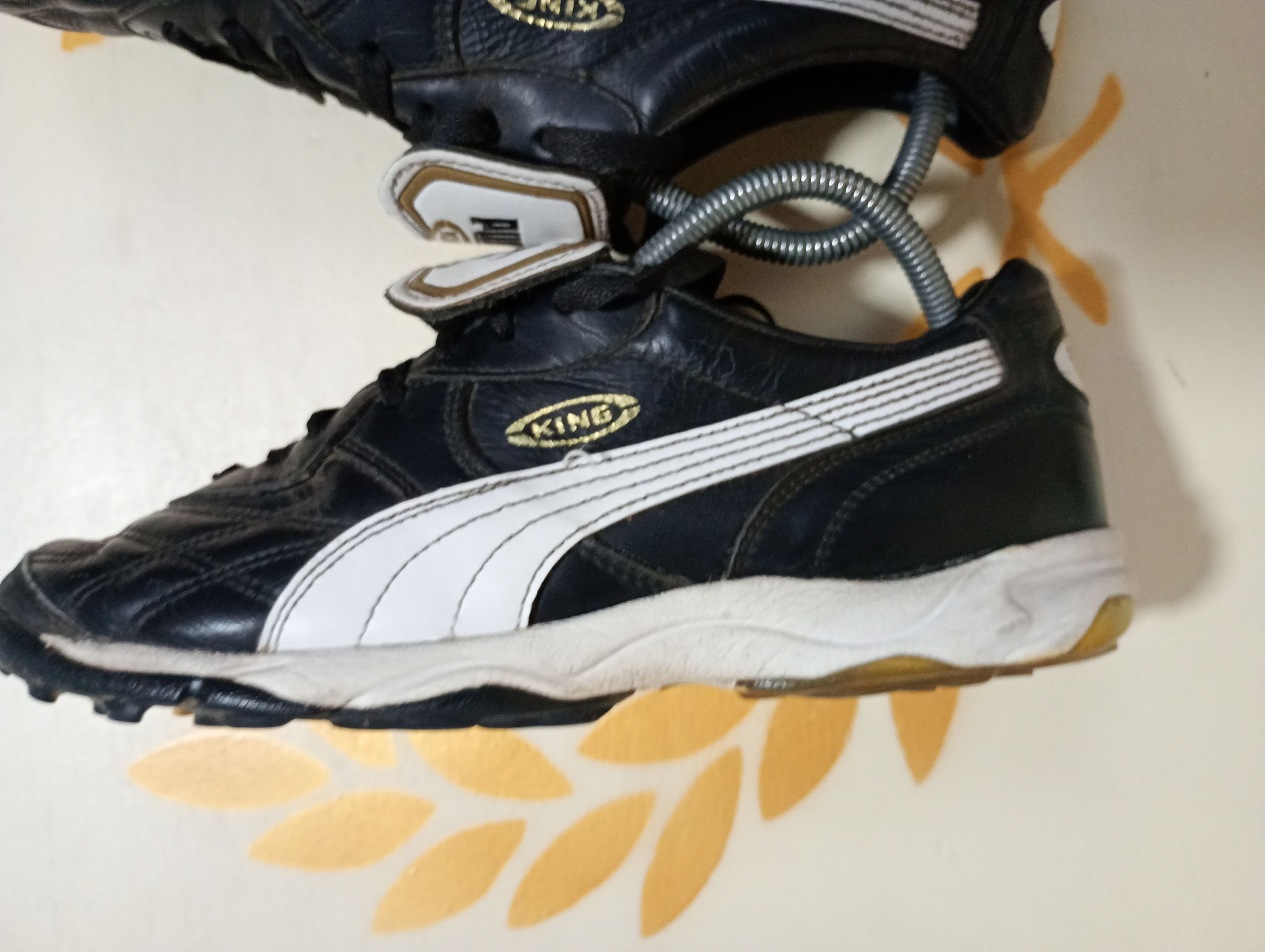 Puma PUMA KING INDOOR SOCCER SHOES Vintage 90's Size US 9.5 / EU 42-43 - 11 Thumbnail