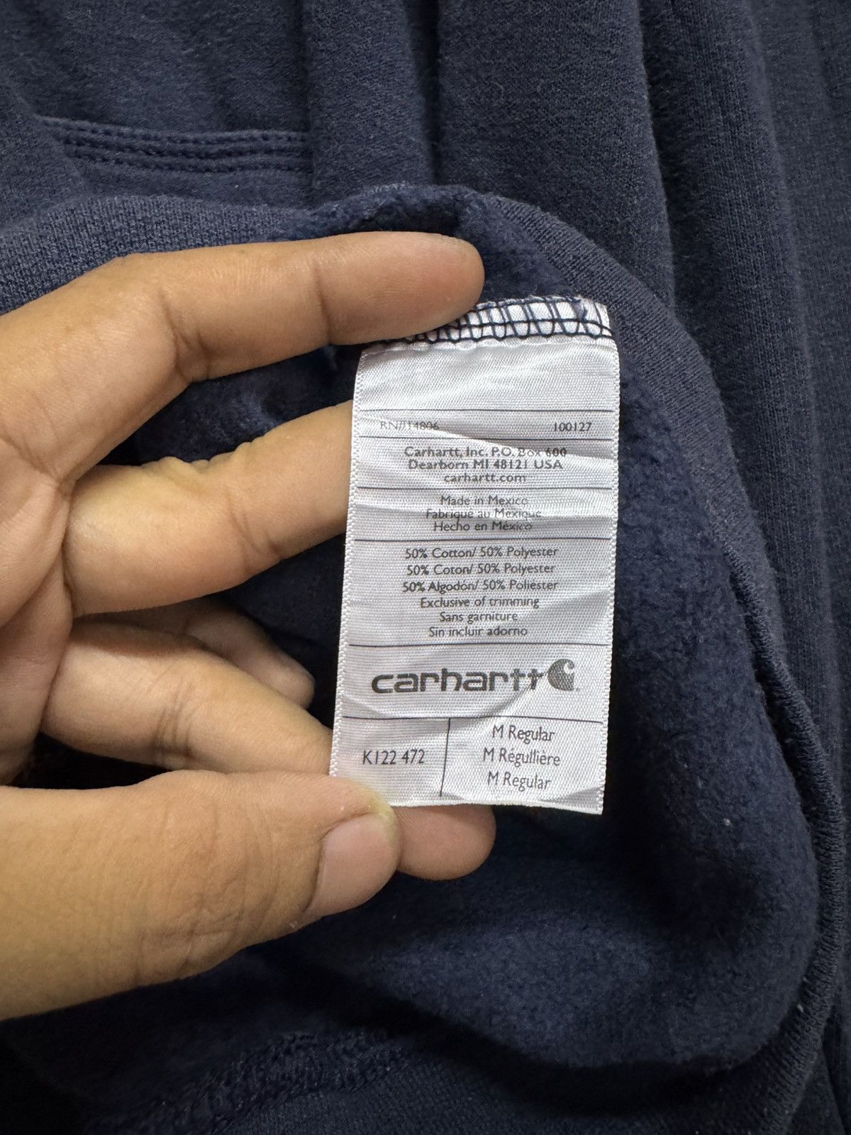 Carhartt × Vintage Carhartt Aquaman Crew Size US M / EU 48-50 / 2 - 8 Thumbnail
