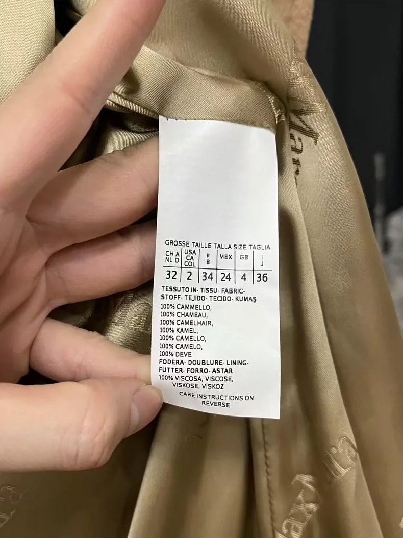 Max Mara Max Mara Hooded coat Size S / US 4 / IT 40 - 7 Thumbnail