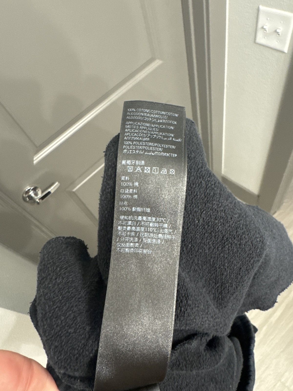 Balenciaga Balenciaga 3B Football Baggy Sweatpants Size US 40 / EU 56 - 17 Thumbnail