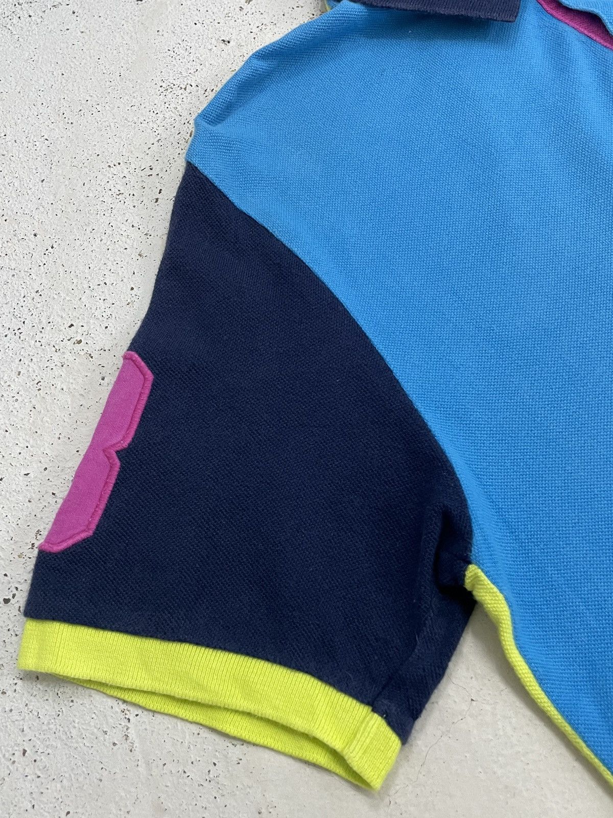 Lacoste Ralph Lauren Colorblock 3 Big Pony Size US L / EU 52-54 / 3 - 5 Thumbnail