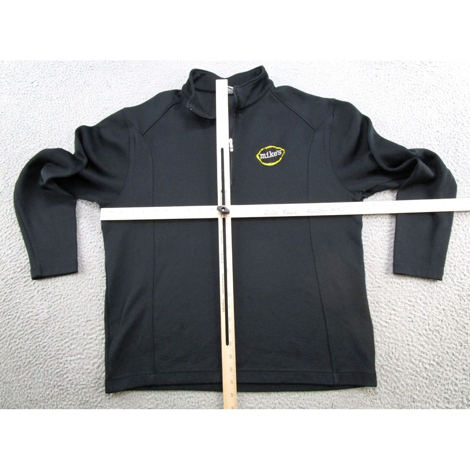 Nike Nike Golf Sweatshirt Pullover 1/4 Zip Long Sleeve Black Size L Mens Size US L / EU 52-54 / 3 - 6 Thumbnail