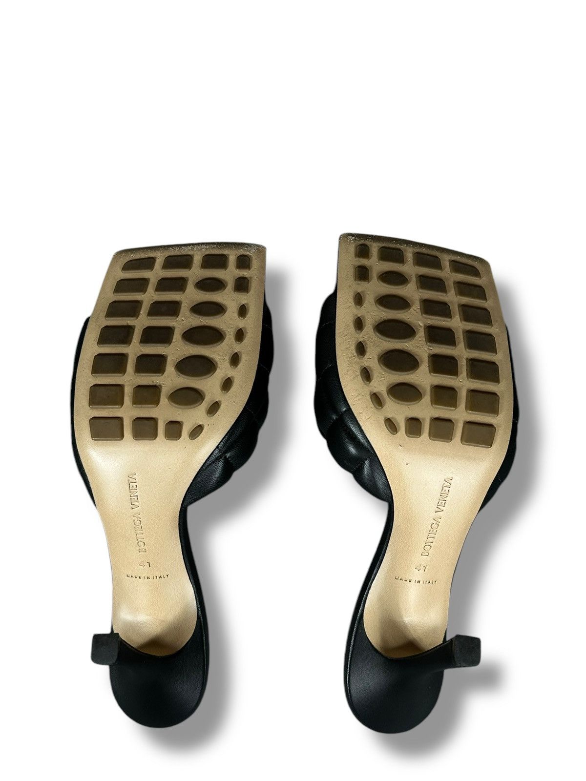 Bottega Veneta Bottega Veneta padded 3d mule heels Size US 11 / IT 41 - 8 Thumbnail