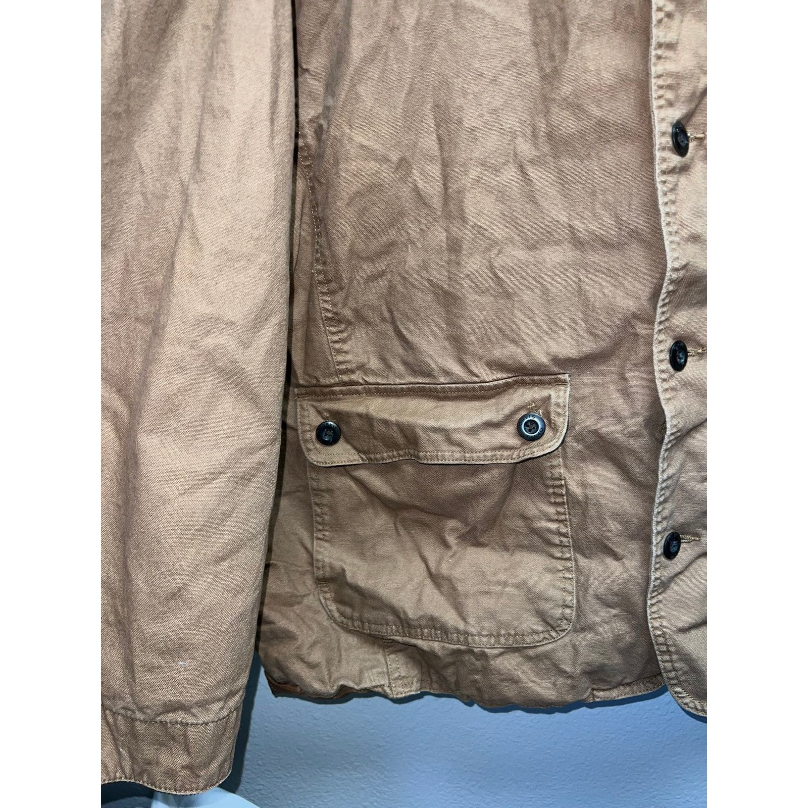 Vintage Orvis Chore Jacket Coat Classic Collection Barn Button Up 2X Size US XXL / EU 58 / 5 - 5 Thumbnail