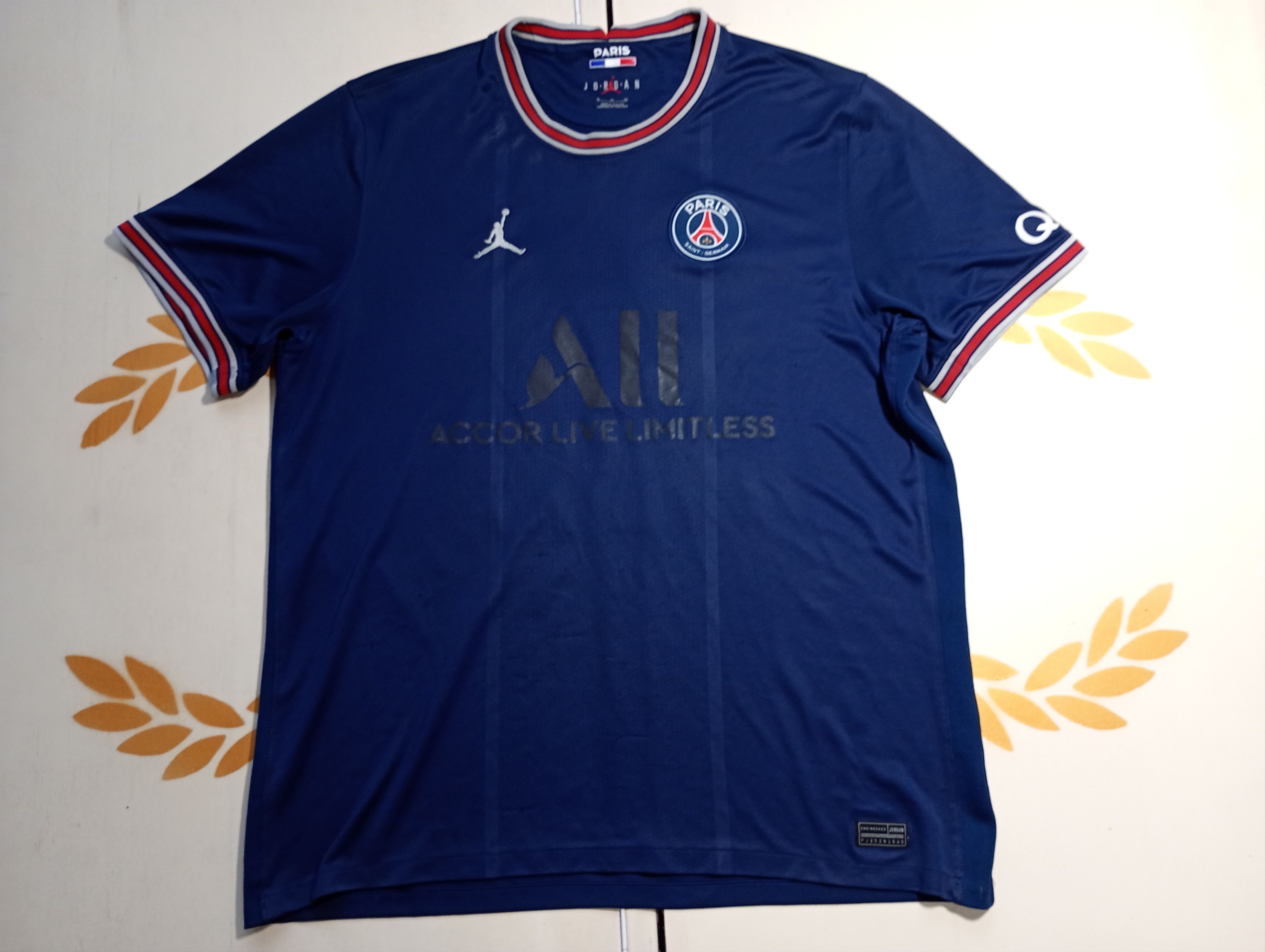 Jordan Brand Jordan Paris Saint Germain FC Jersey #30 Messi 2022-2023 Size US XL / EU 56 / 4 - 3 Thumbnail