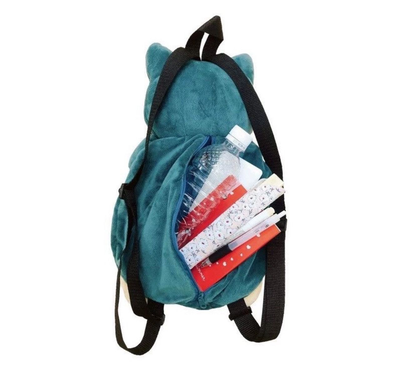 Other Kawaii Snorlax Plush Backpack Bag Size ONE SIZE - 4 Thumbnail