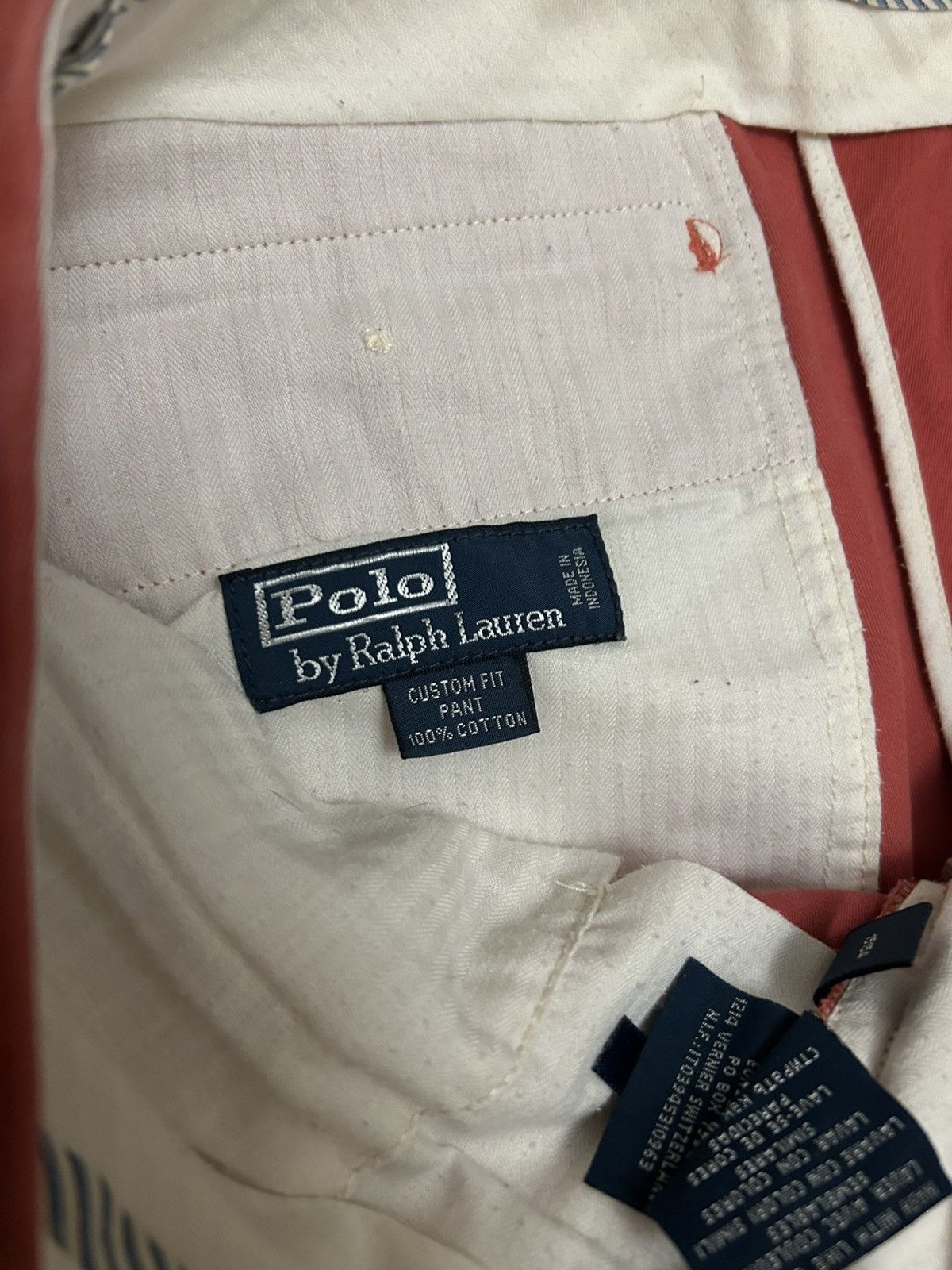 Polo Ralph Lauren Polo Ralph Lauren Pants Vintage Rare Size US 32 / EU 48 - 8 Thumbnail