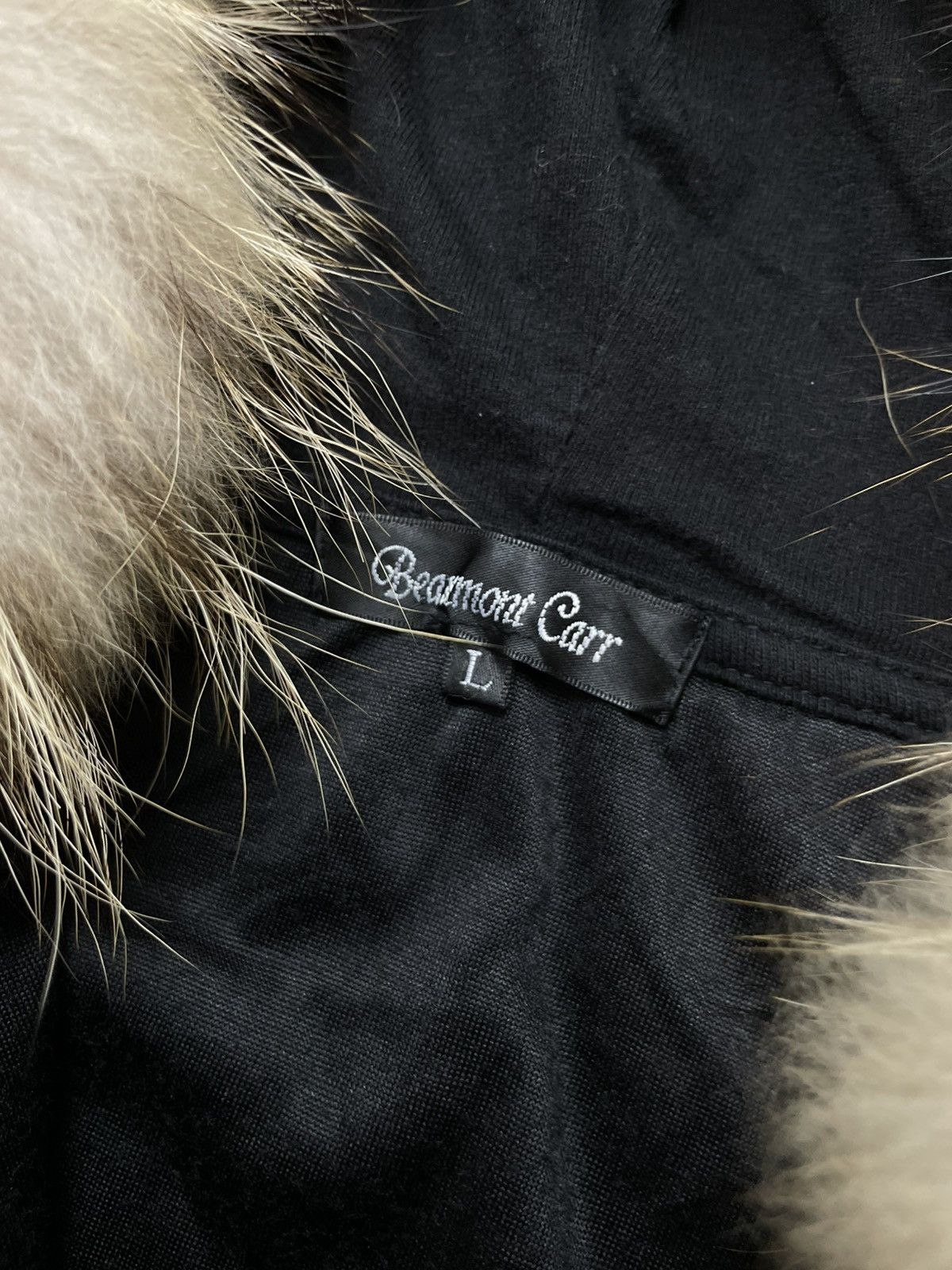 If Six Was Nine Beaumontcarr Velvet zip Fur Hoodie Poem Ifsix style Size US L / EU 52-54 / 3 - 4 Thumbnail