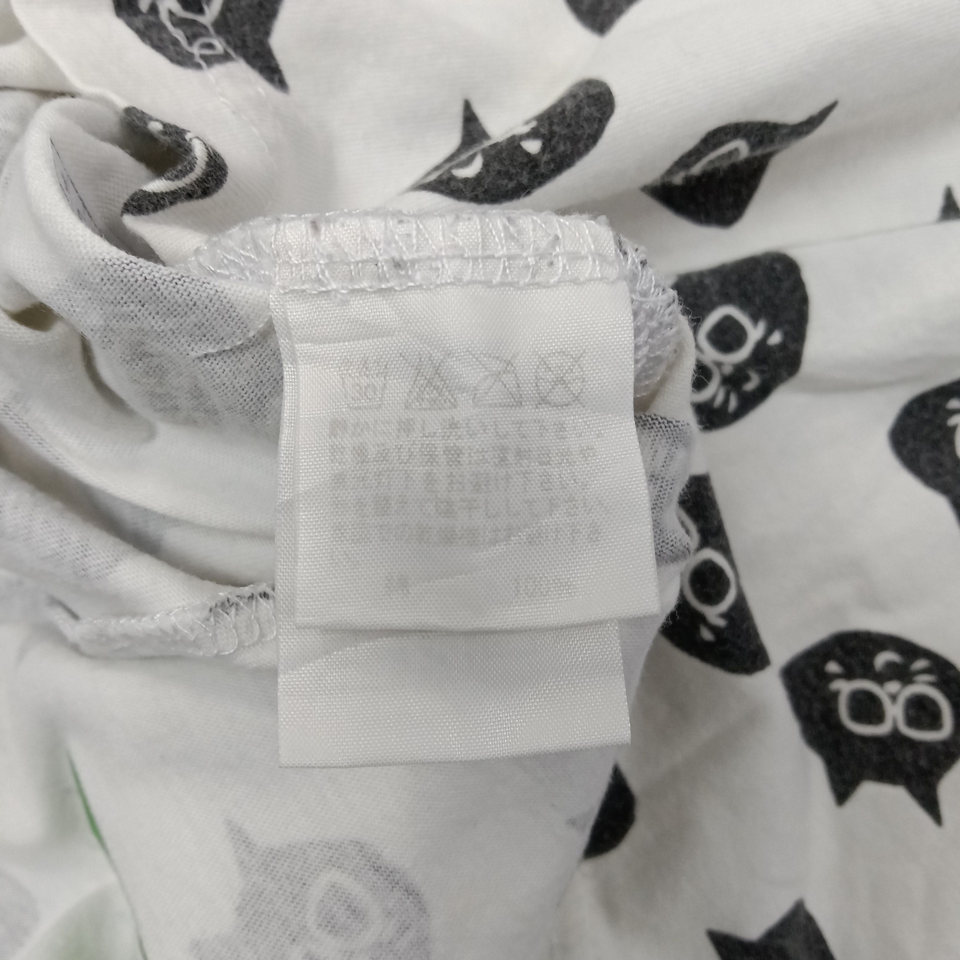 Ne-Net Ne-net by Issey Miyake Japanese Designer Tshirt C223N21 Size US M / EU 48-50 / 2 - 5 Thumbnail