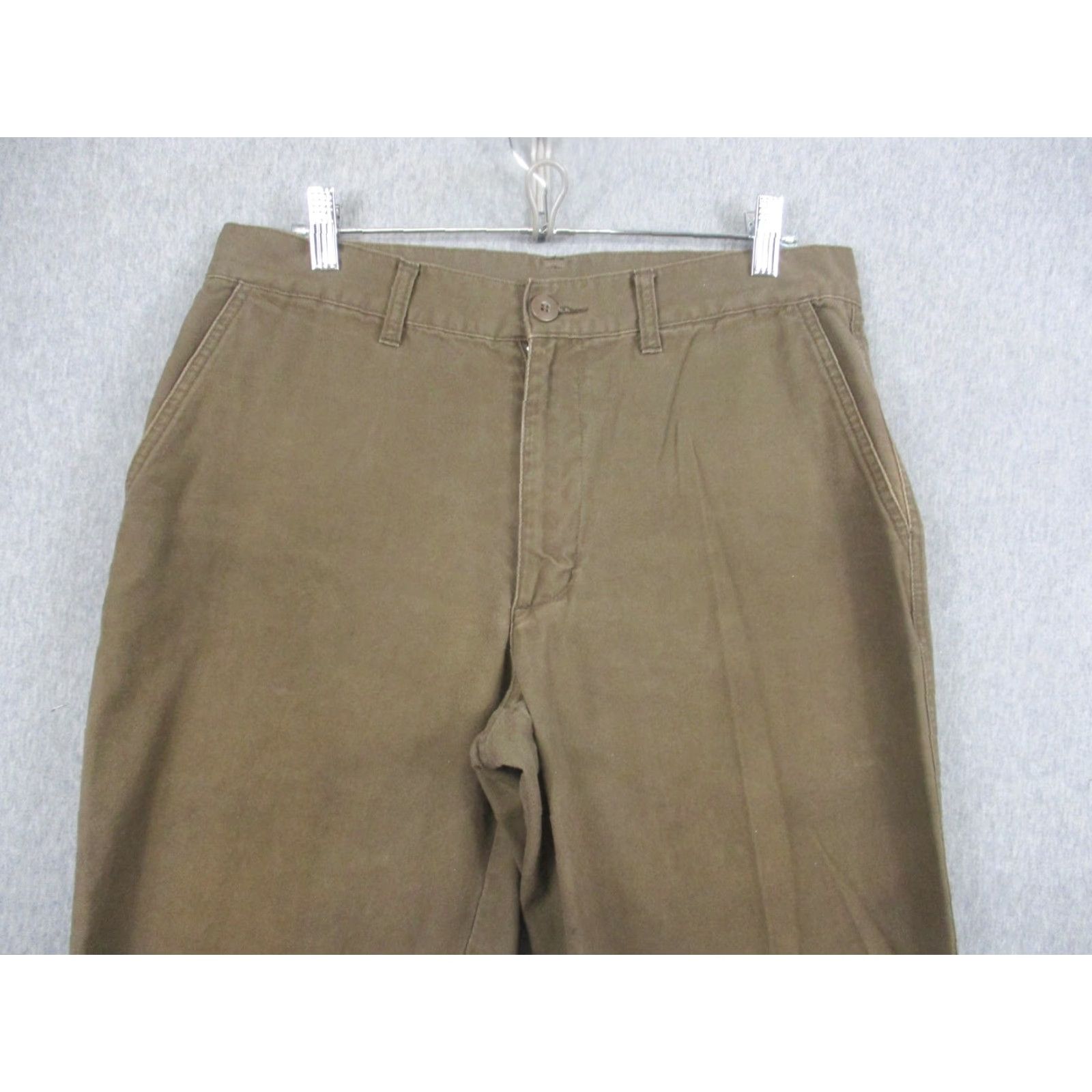 Patagonia Patagonia Pants Mens 32 Brown Organic Cotton Chino Twill Casual Straight Leg Size US 32 / EU 48 - 2 Thumbnail
