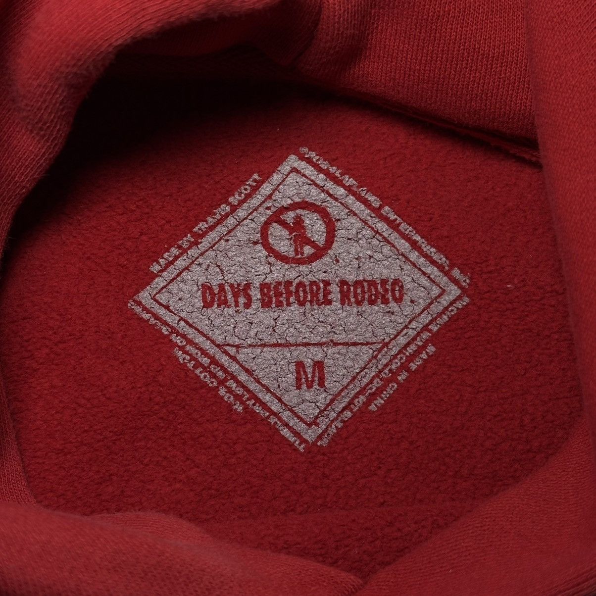Travis Scott Travis Scott Hoodie/Vinyl (Days Before Rodeo) Size US M / EU 48-50 / 2 - 3 Thumbnail