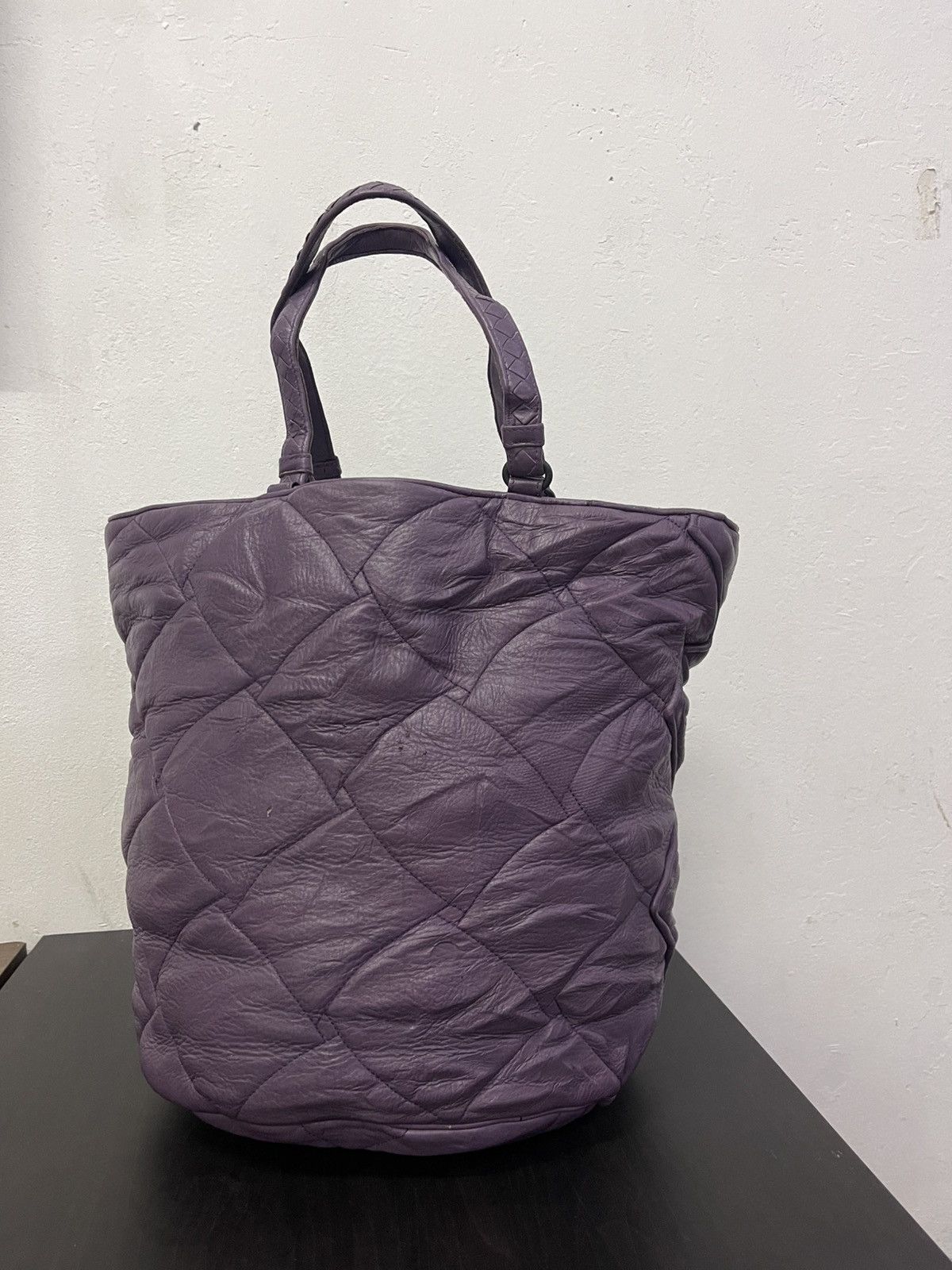 Bottega Veneta Purple Bottega Veneta Soft Nappa leather handbag Size ONE SIZE - 6 Thumbnail