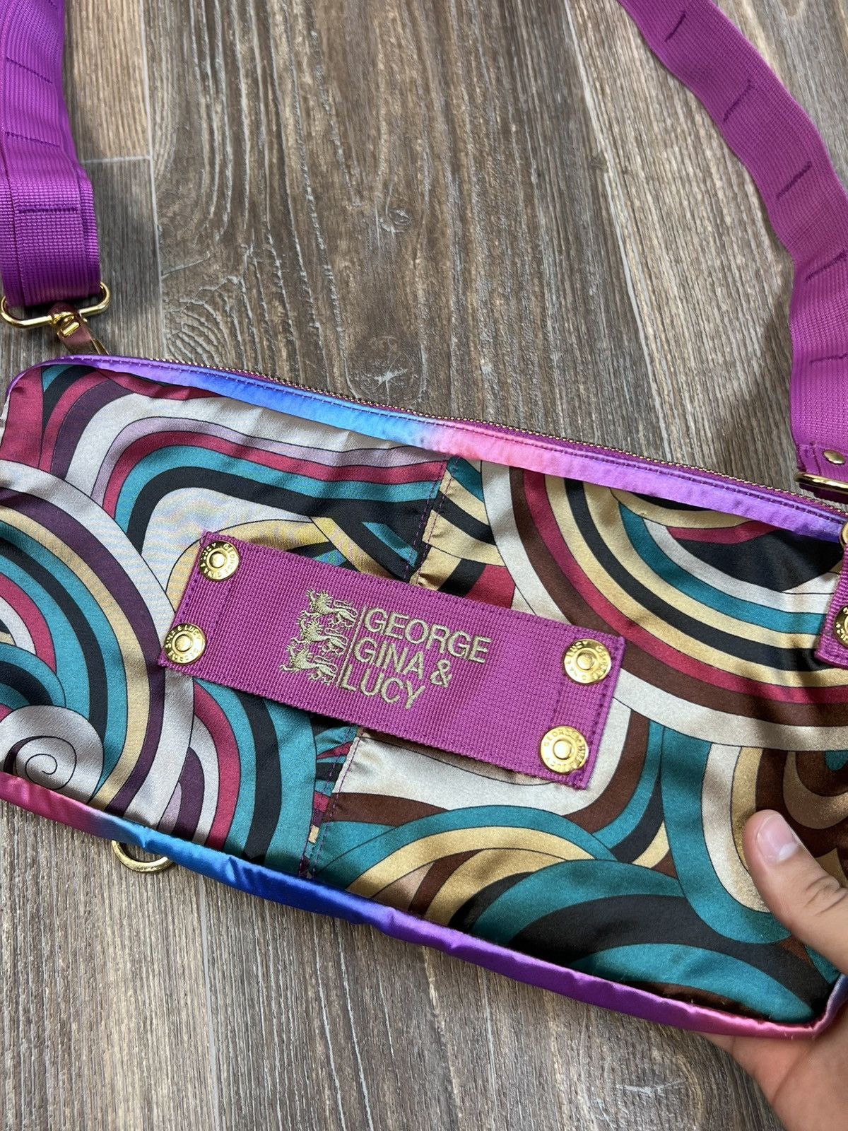 George Gina & Lucy George Gina Lucy multicolour cargo messenger bag Size ONE SIZE - 6 Thumbnail