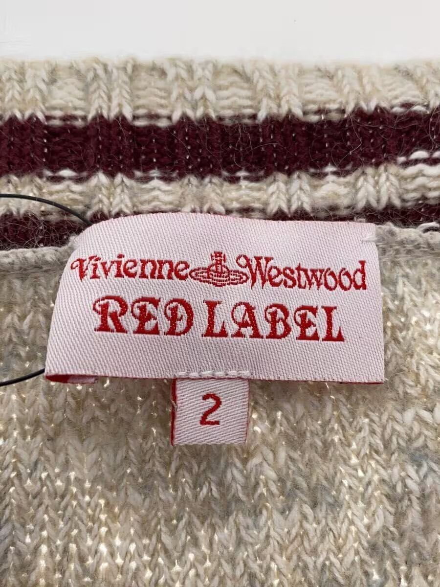 Vivienne Westwood Cable Knit Orb Wool Knit Cardigan Size M / US 6-8 / IT 42-44 - 4 Thumbnail