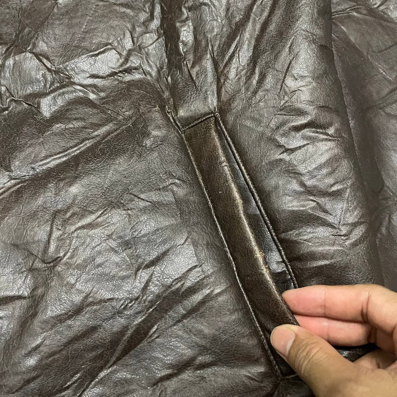 Japanese Brand Vintage Guild 6&9 Shearling Jacket lgb ifsixwasnine Size US L / EU 52-54 / 3 - 7 Thumbnail